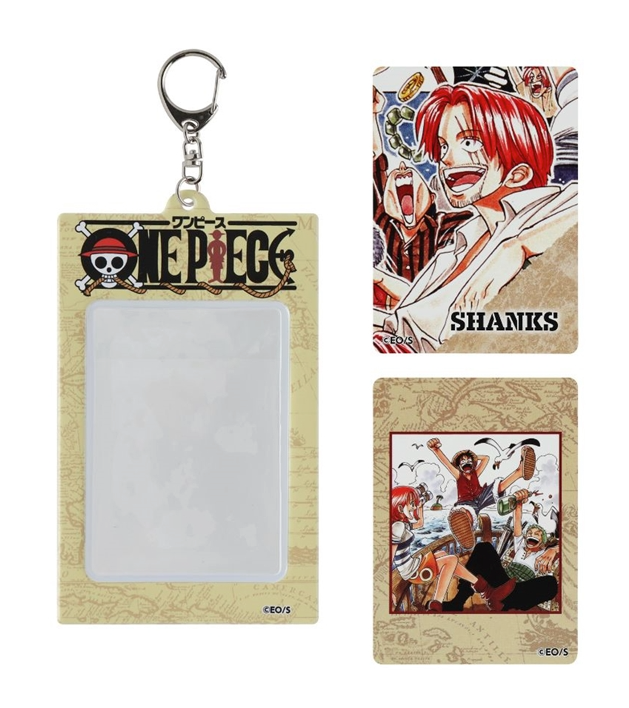 ONE PIECE Blind Badge Card Holder Collection Vol.1 (10 types in total / 1 random type)