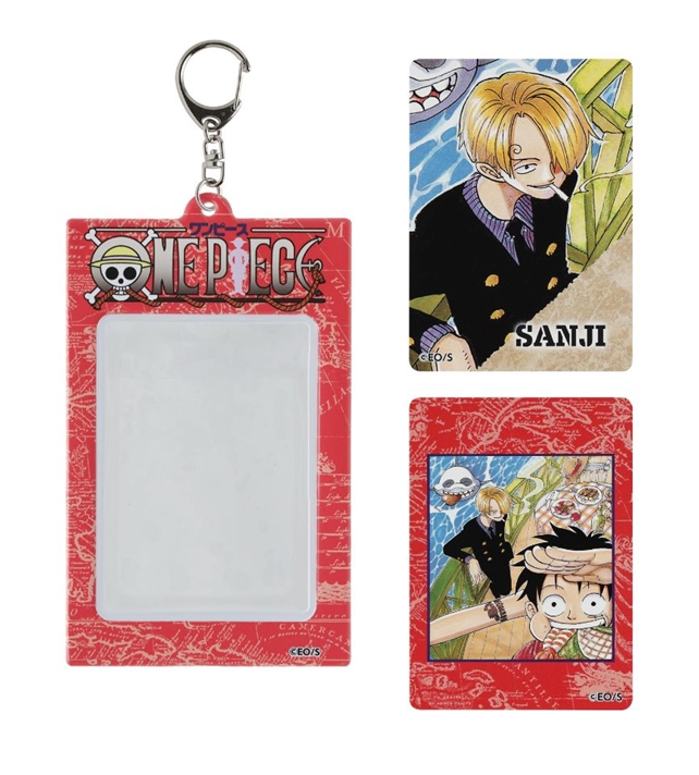 ONE PIECE Blind Badge Card Holder Collection Vol.1 (10 types in total / 1 random type)
