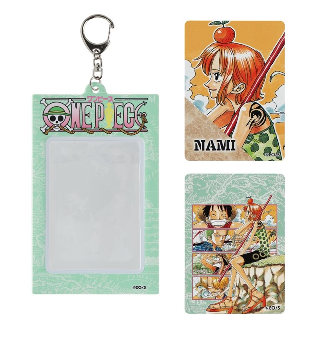ONE PIECE Blind Badge Card Holder Collection Vol.1 (10 types in total / 1 random type)
