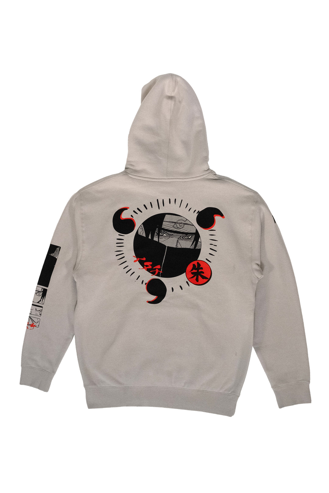 Naruto 25th Sasuke & Itachi Hoodie - Smoke