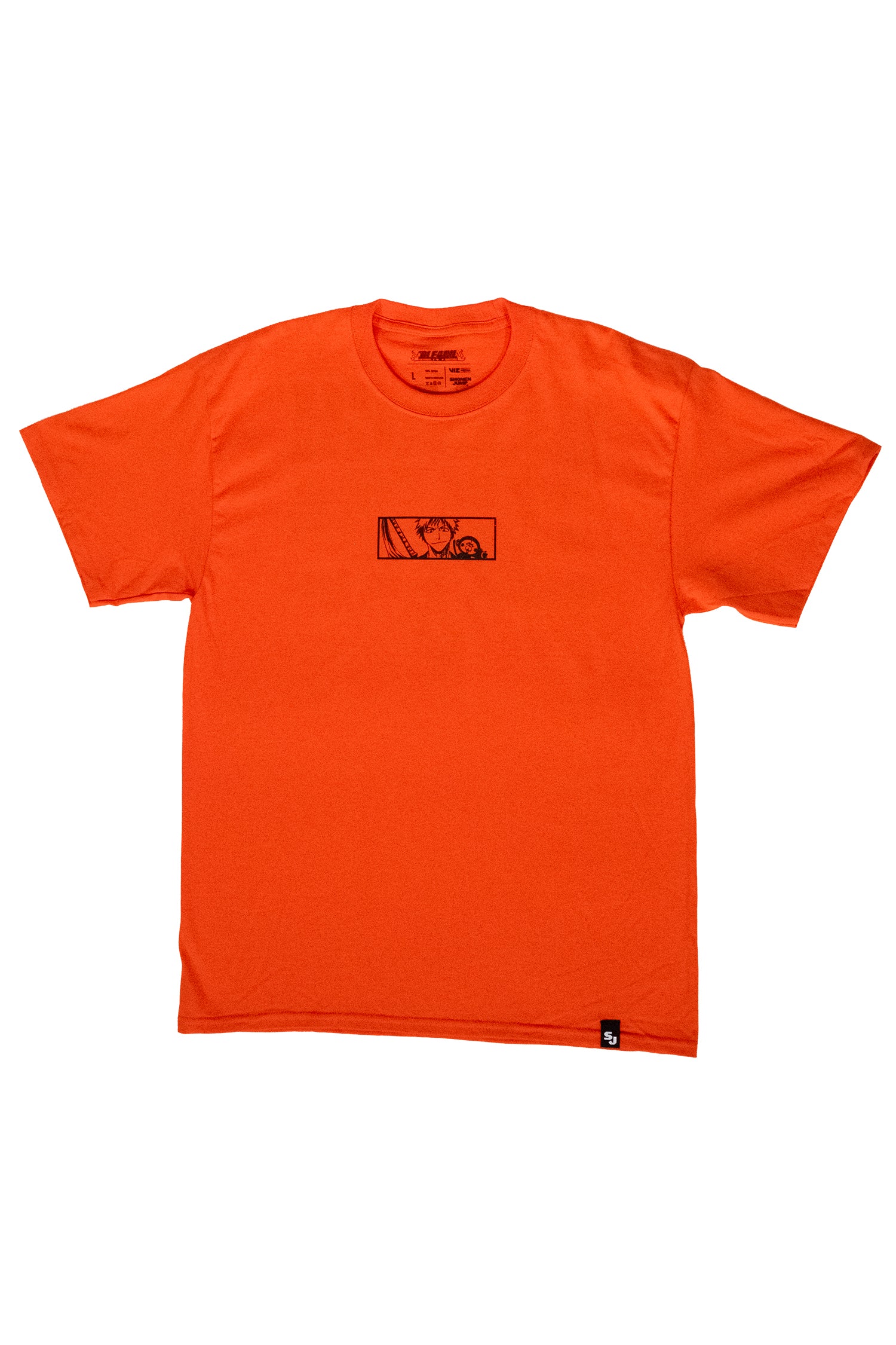BLEACH Pop-Up Greene St Tee - Safety Orange – Shonen Jump Store