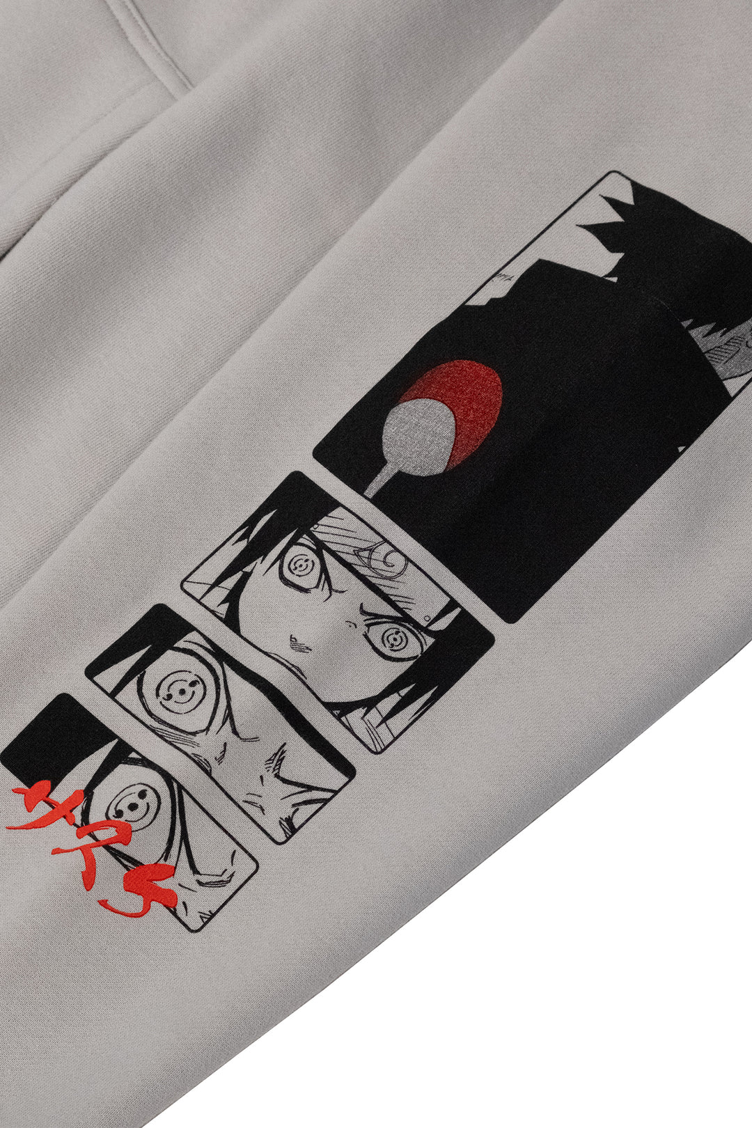 Naruto 25th Sasuke & Itachi Hoodie - Smoke