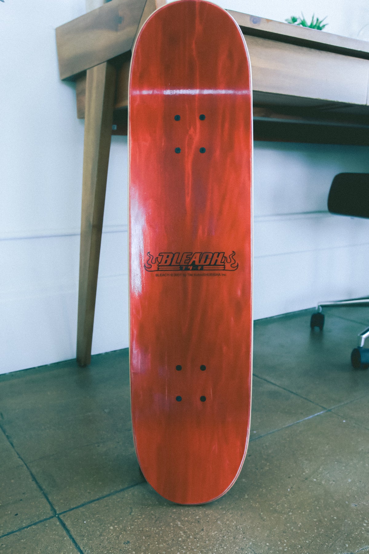 BLEACH's Thousand-Year Blood War Arc Manga Skate Deck with Foil