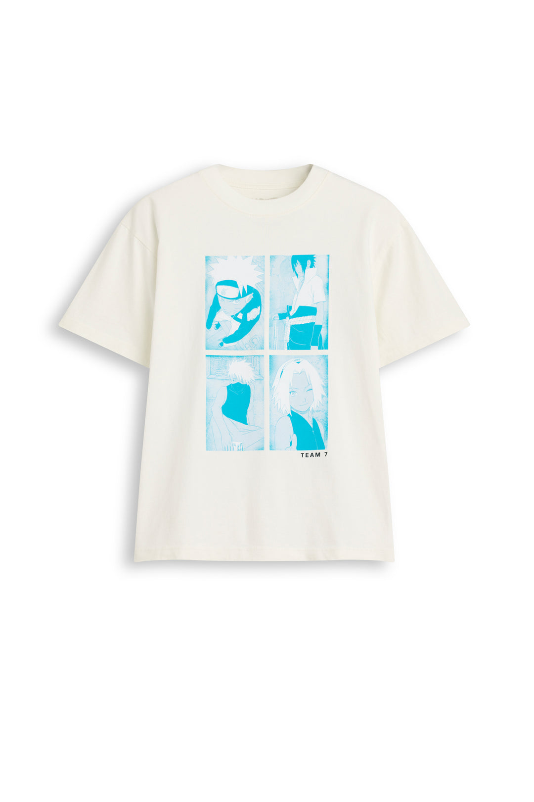 Naruto Team 7 Portraits Tee - White