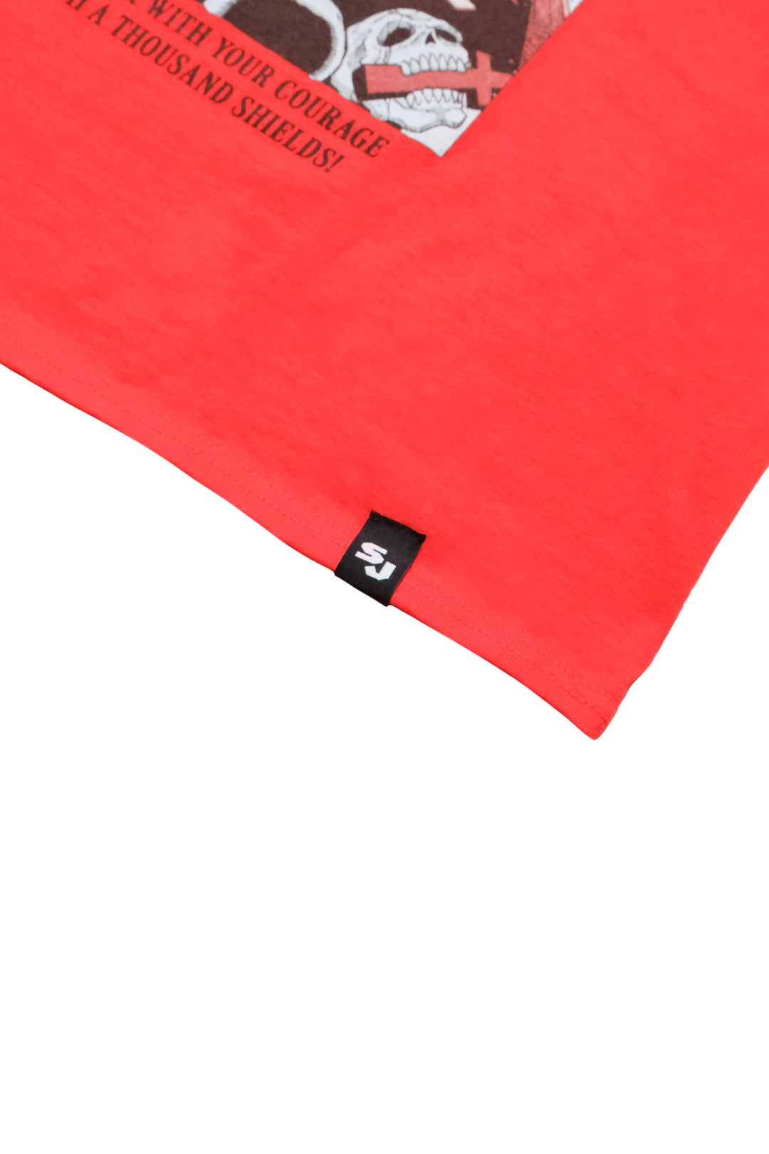 Ultimate Exorcist Kiyoshi Throne Tee - Fiery Red
