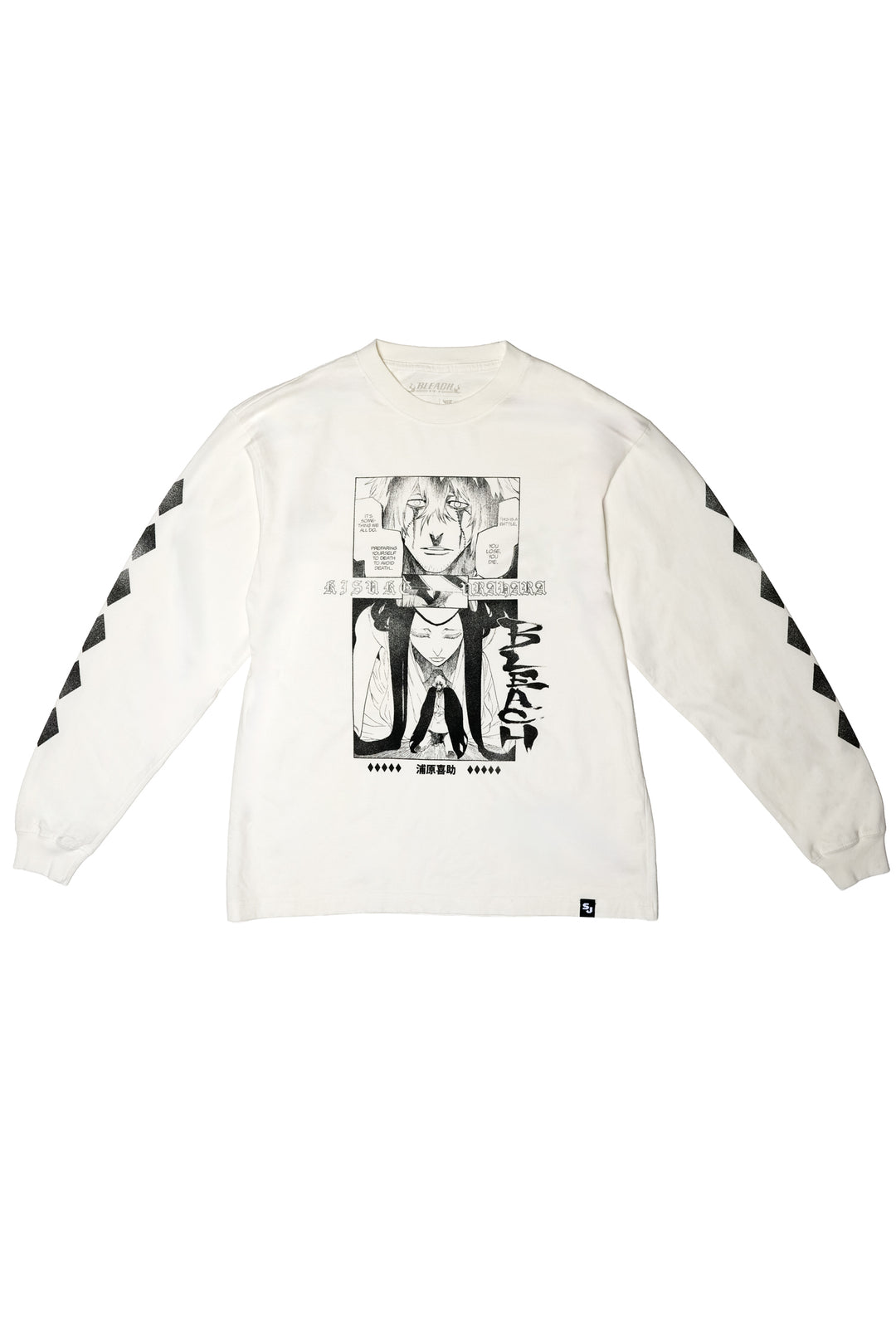 BLEACH Urahara LS Tee - White