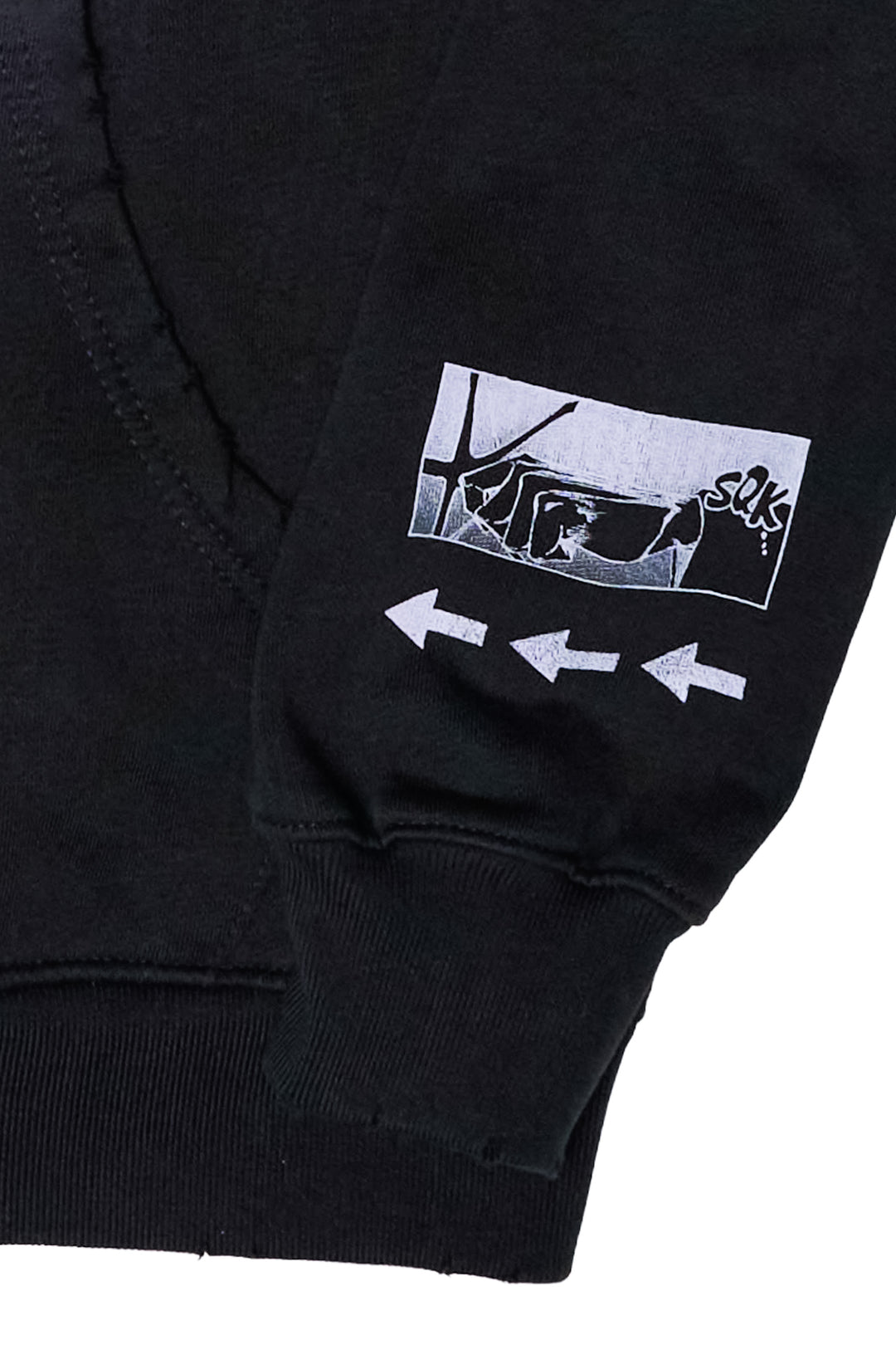BLEACH Uryu Vs Haschwalth Pullover Hoodie - Potassium Black