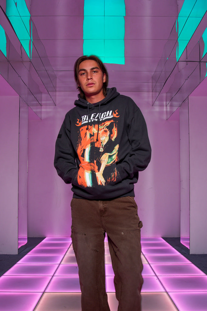 VIZ-BleachBlackHoody-