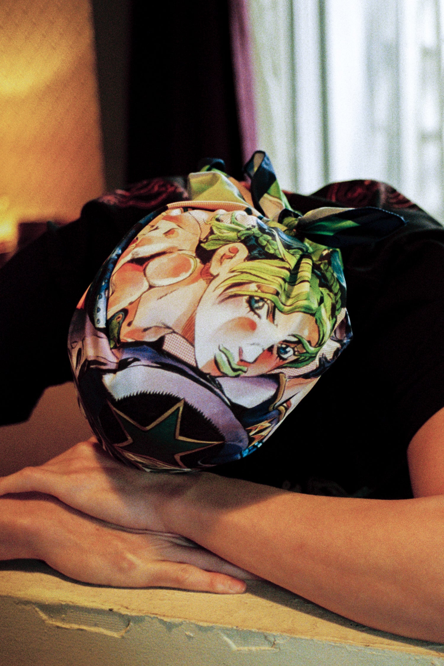 JoJo's Bizarre Adventure: Part 6 Stone Ocean Jolyne Bandana