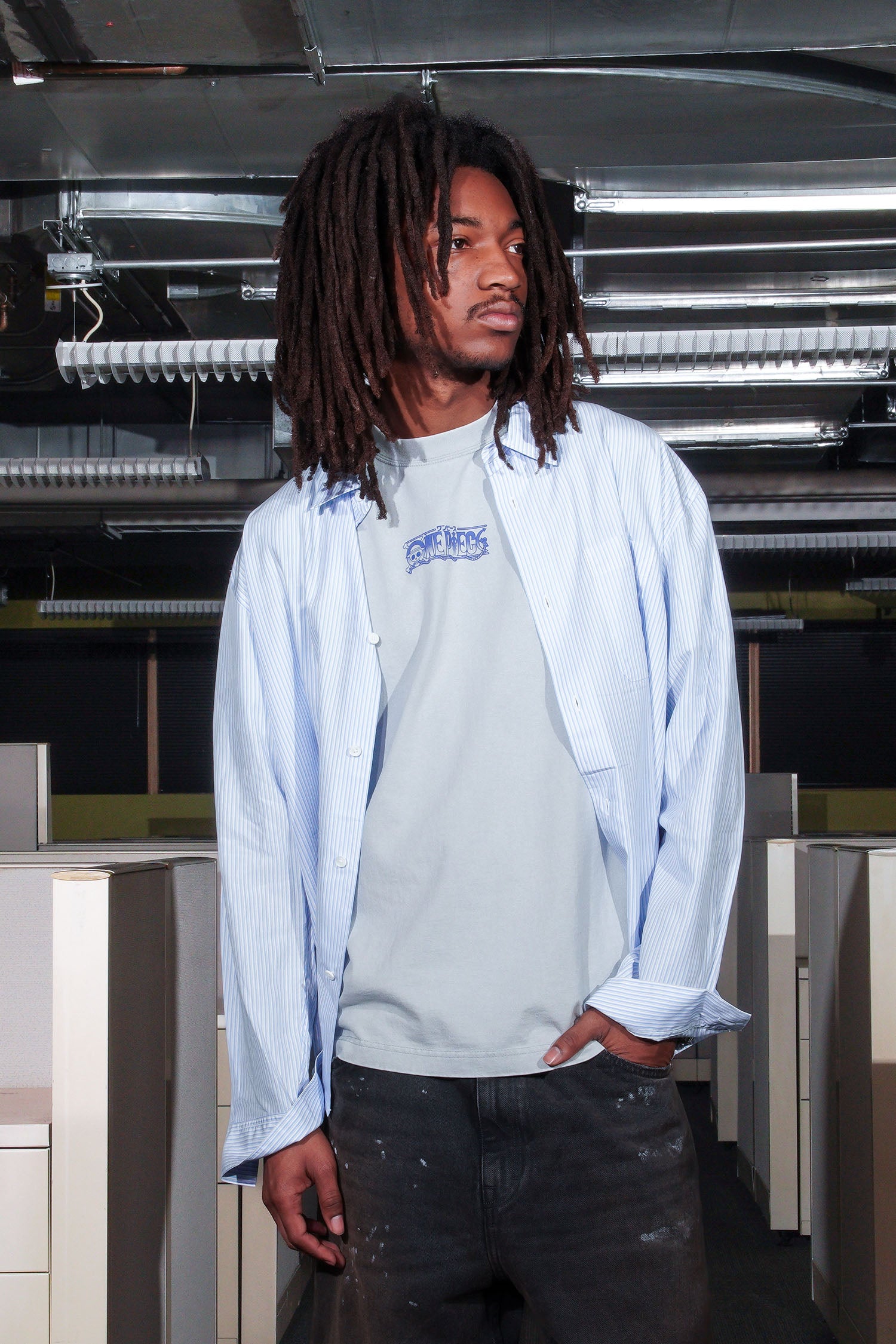 ONE PIECE Whale Story Tee - Vintage Grey – Shonen Jump Store
