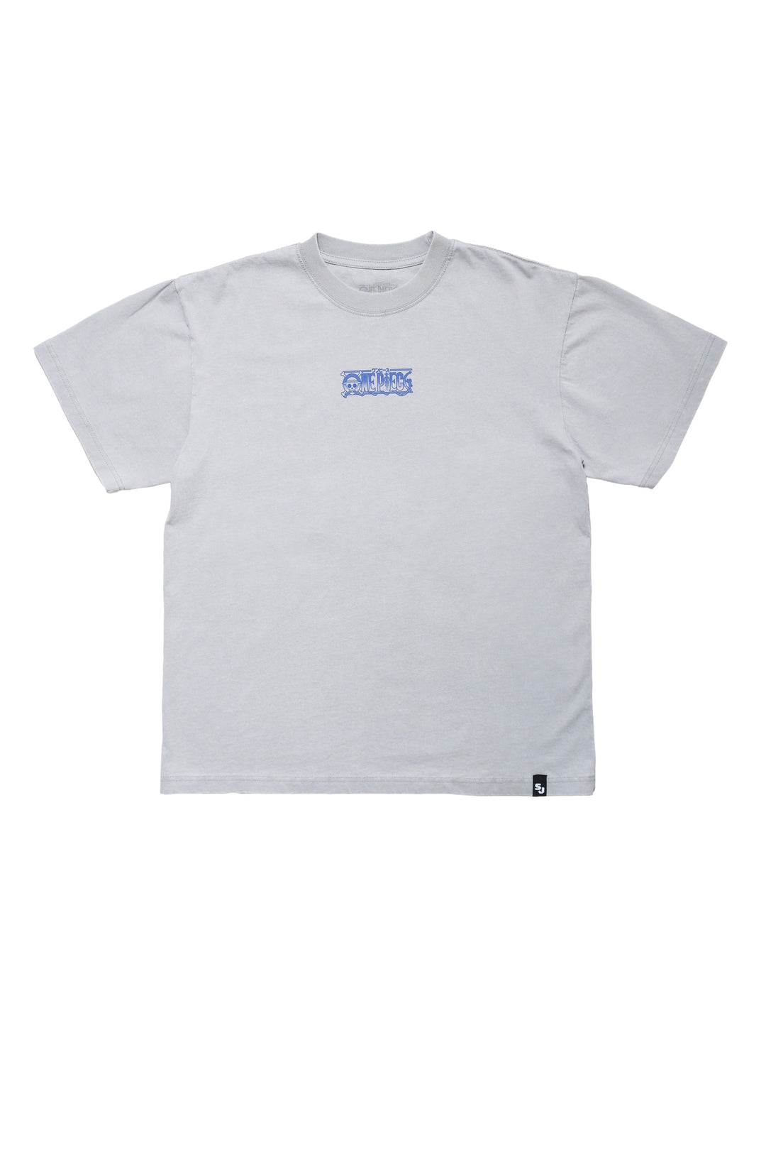ONE PIECE Whale Story Tee - Vintage Grey
