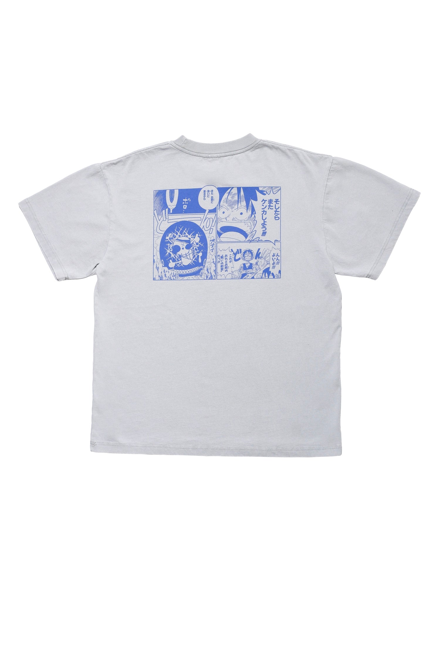 ONE PIECE Whale Story Tee - Vintage Grey – Shonen Jump Store