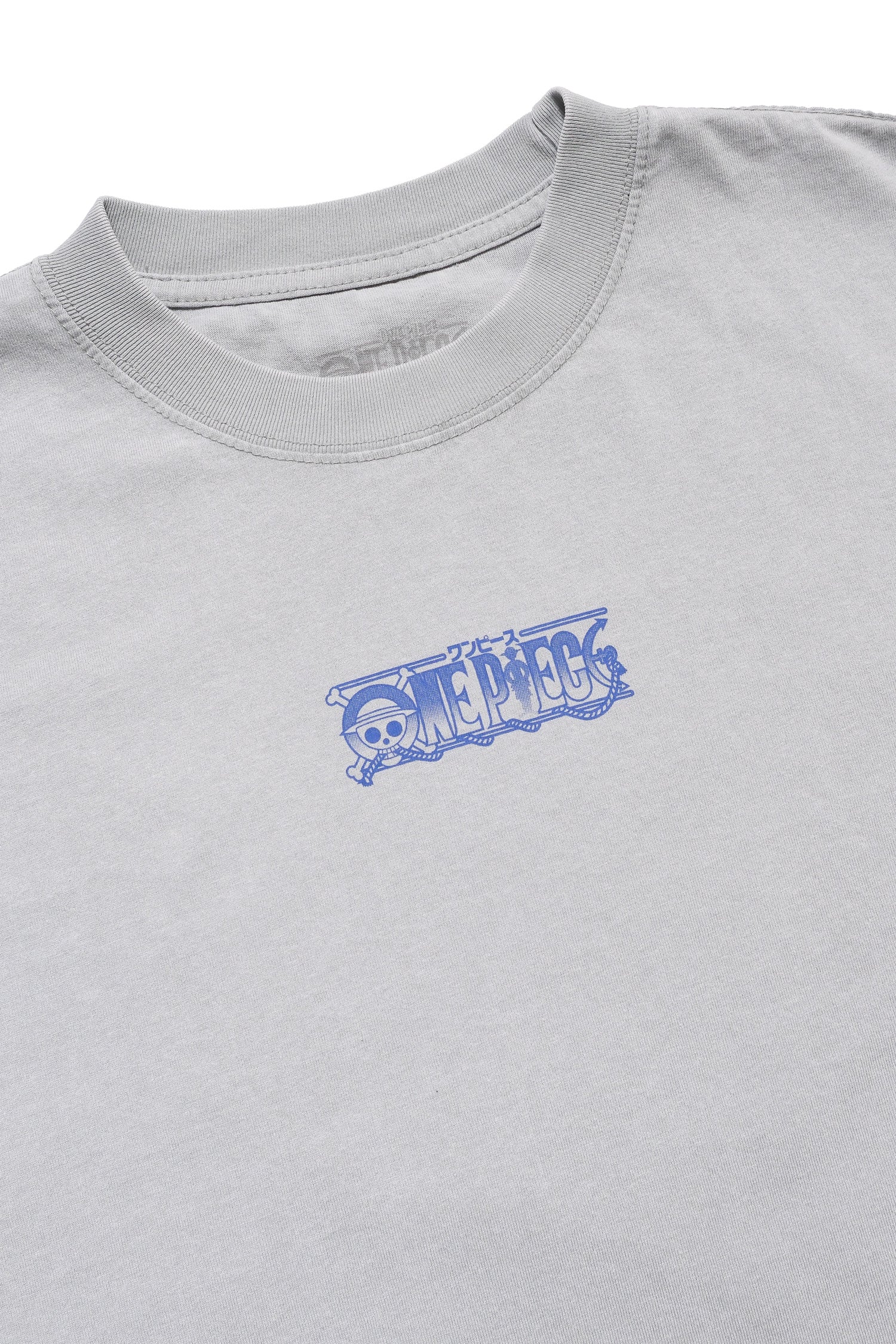 ONE PIECE Whale Story Tee - Vintage Grey – Shonen Jump Store