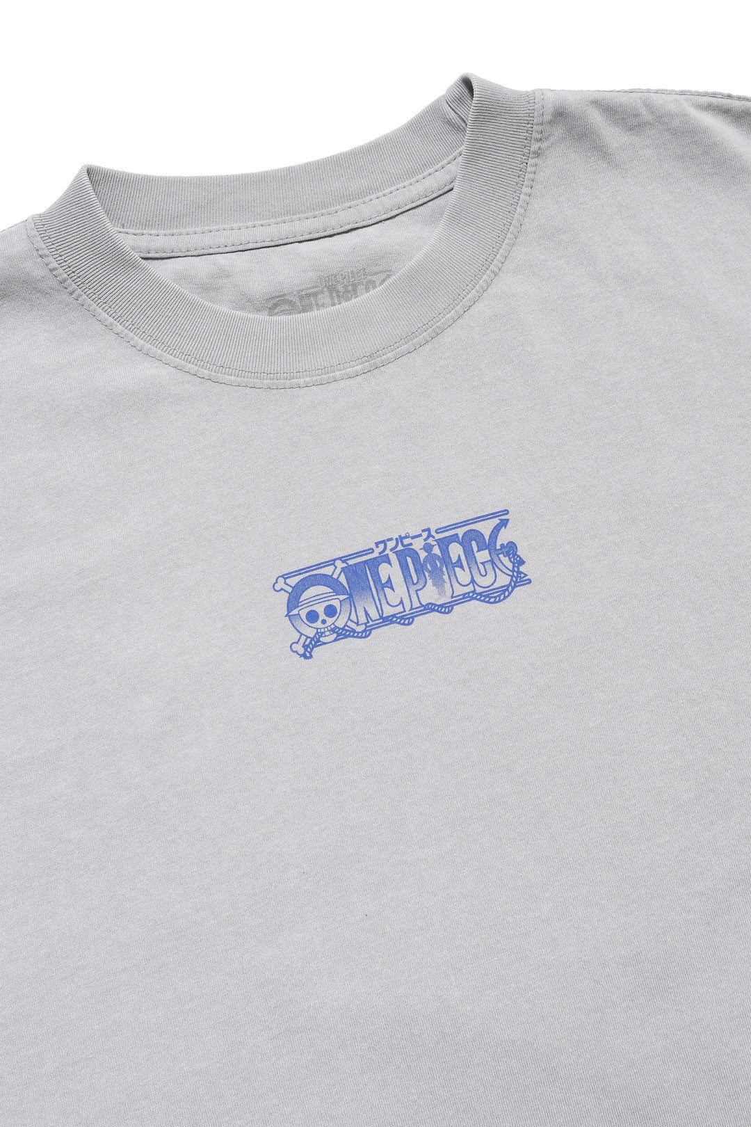 ONE PIECE Whale Story Tee - Vintage Grey
