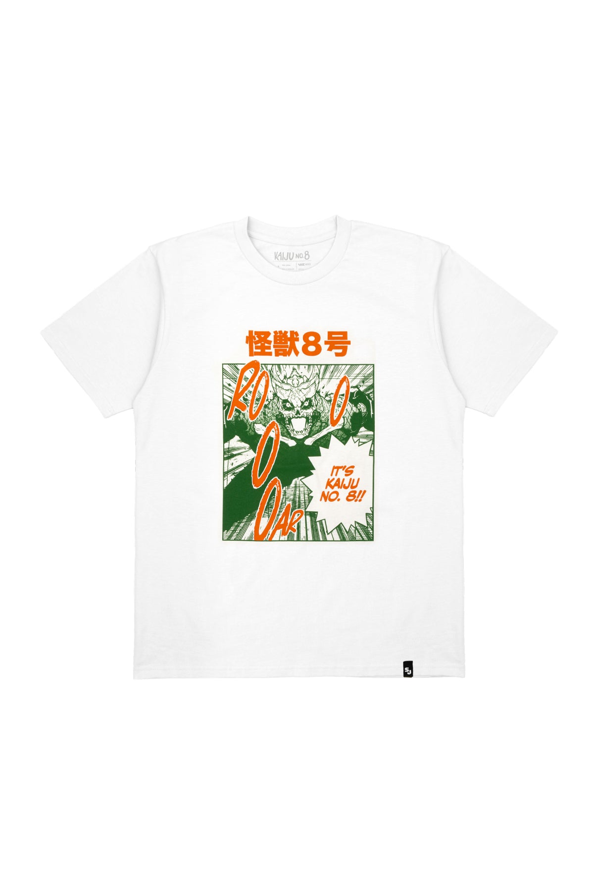 Kaiju No. 8 It's Kaiju no. 8!! Tee - White – Shonen Jump Store