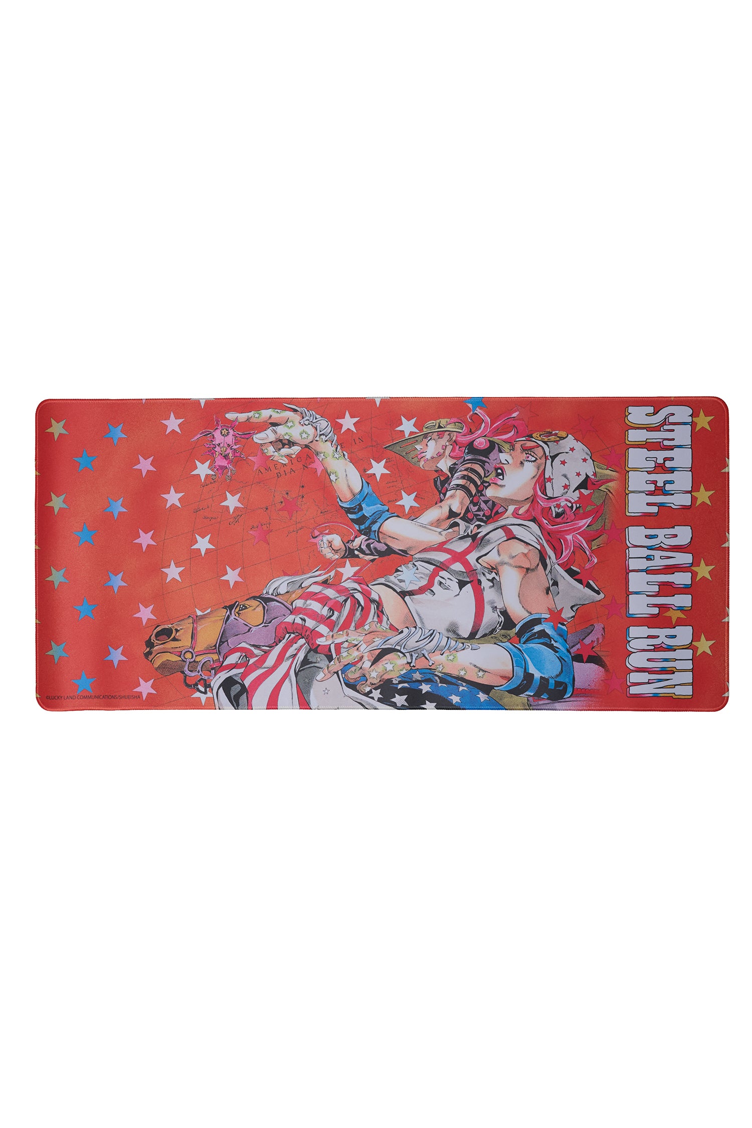 Steel Ball Run XL Desk Mat – Shonen Jump Store