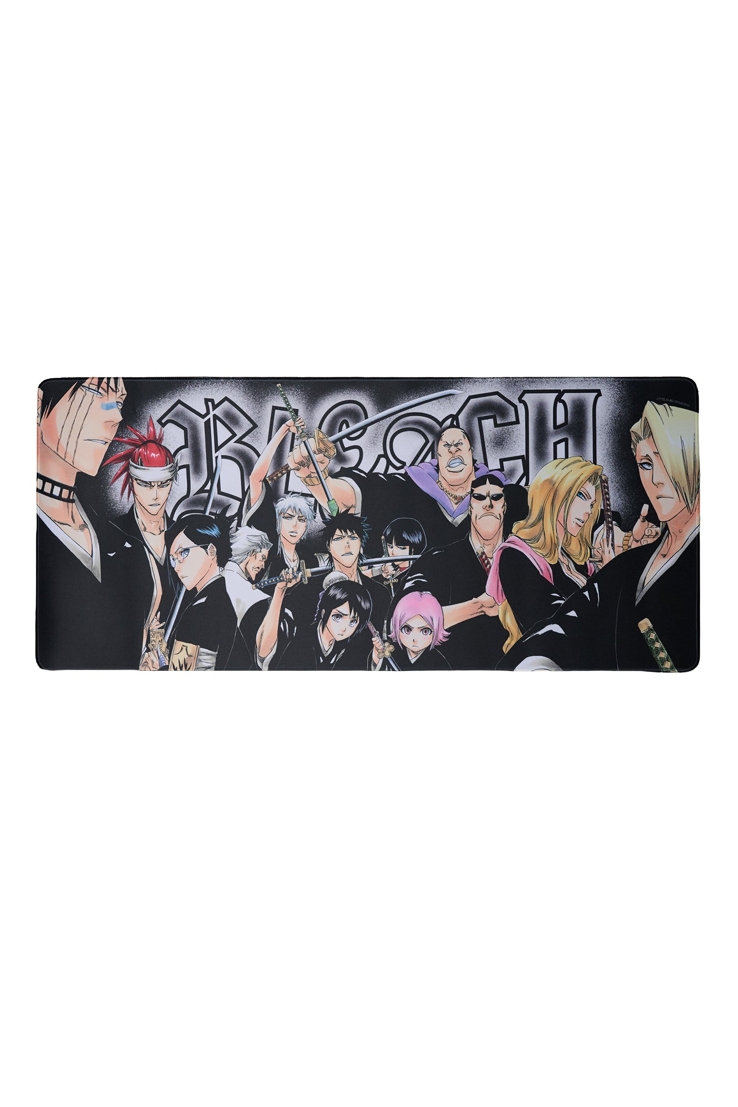 BLEACH All Black Crew XL Desk Mat – Shonen Jump Store