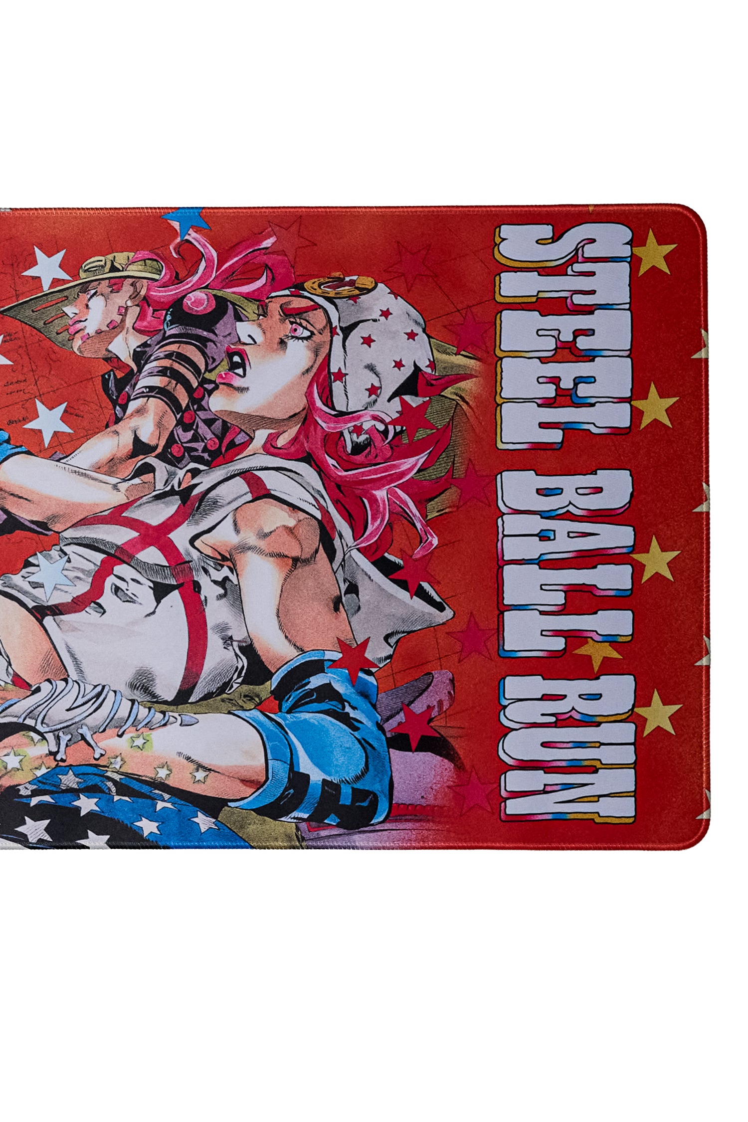 Steel Ball Run XL Desk Mat – Shonen Jump Store