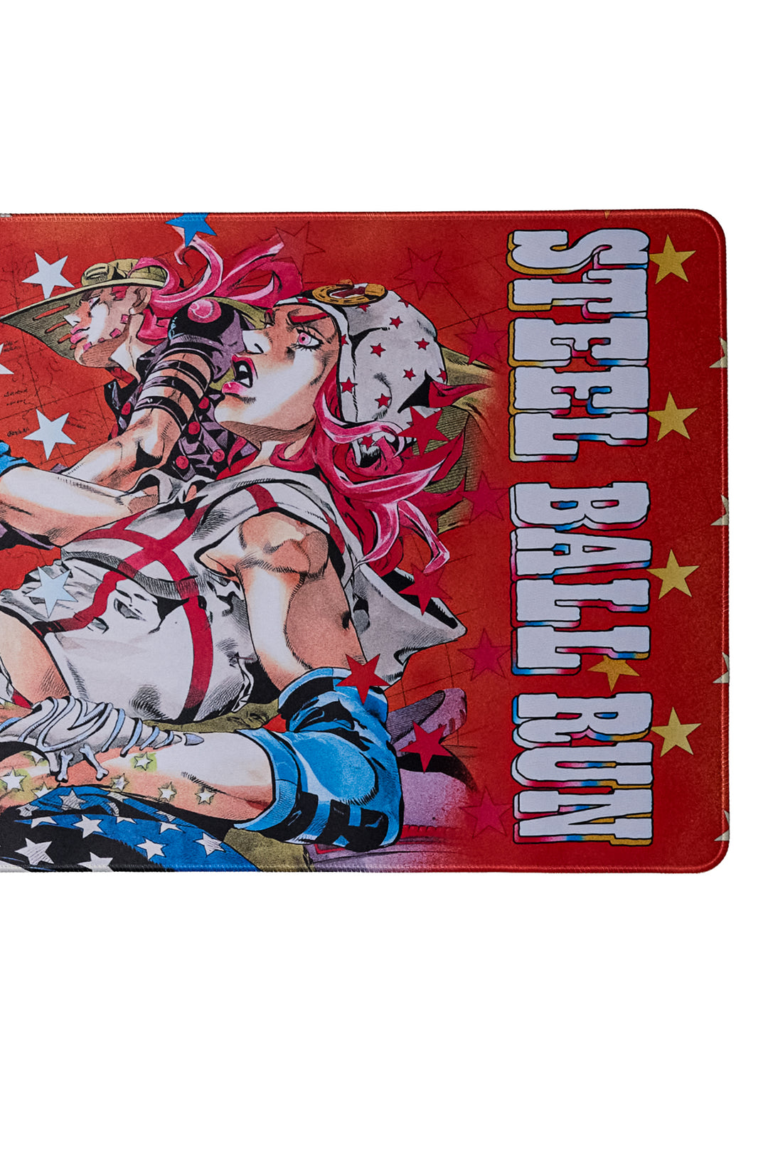 Steel Ball Run XL Desk Mat