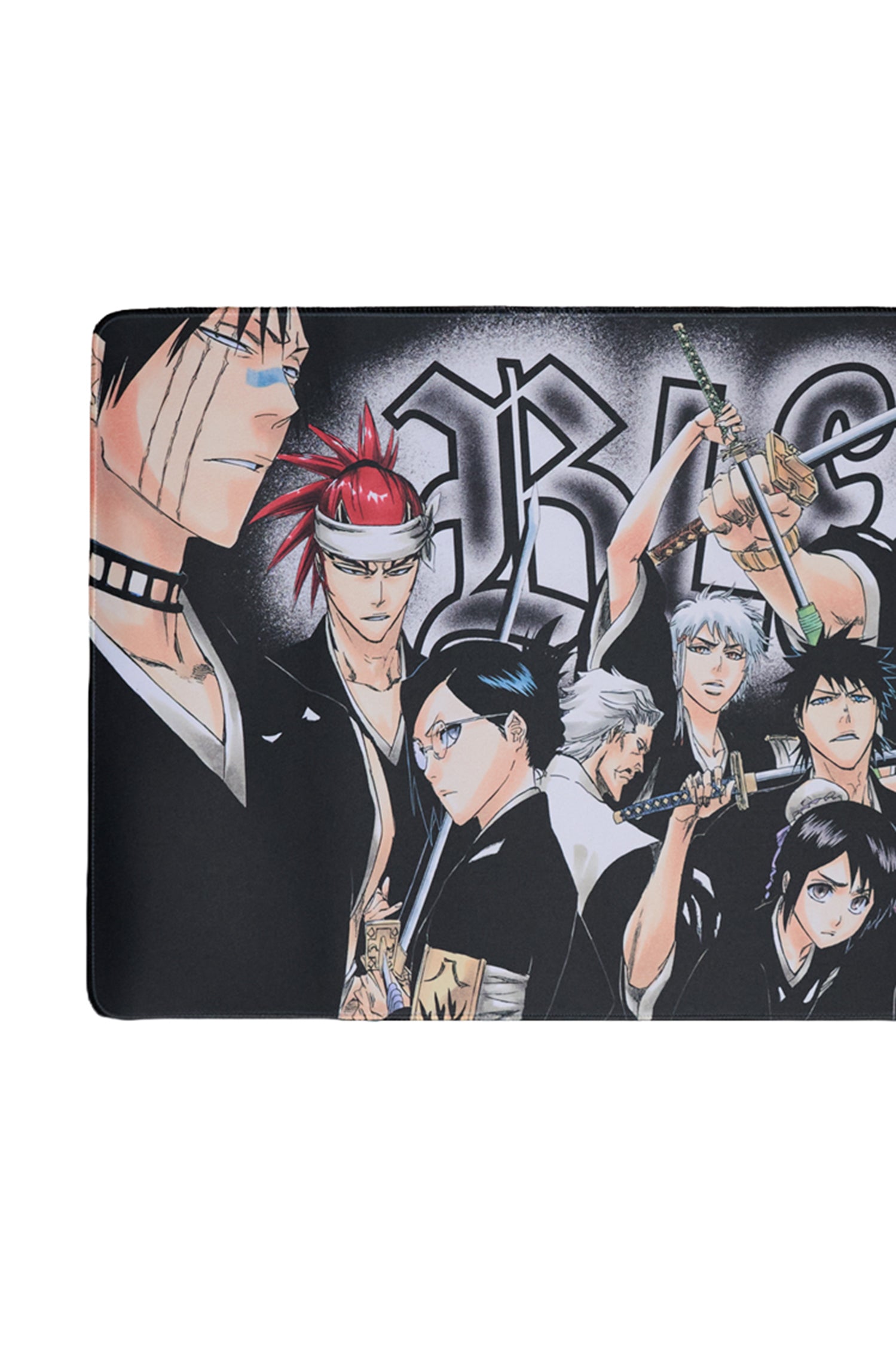 BLEACH All Black Crew XL Desk Mat – Shonen Jump Store