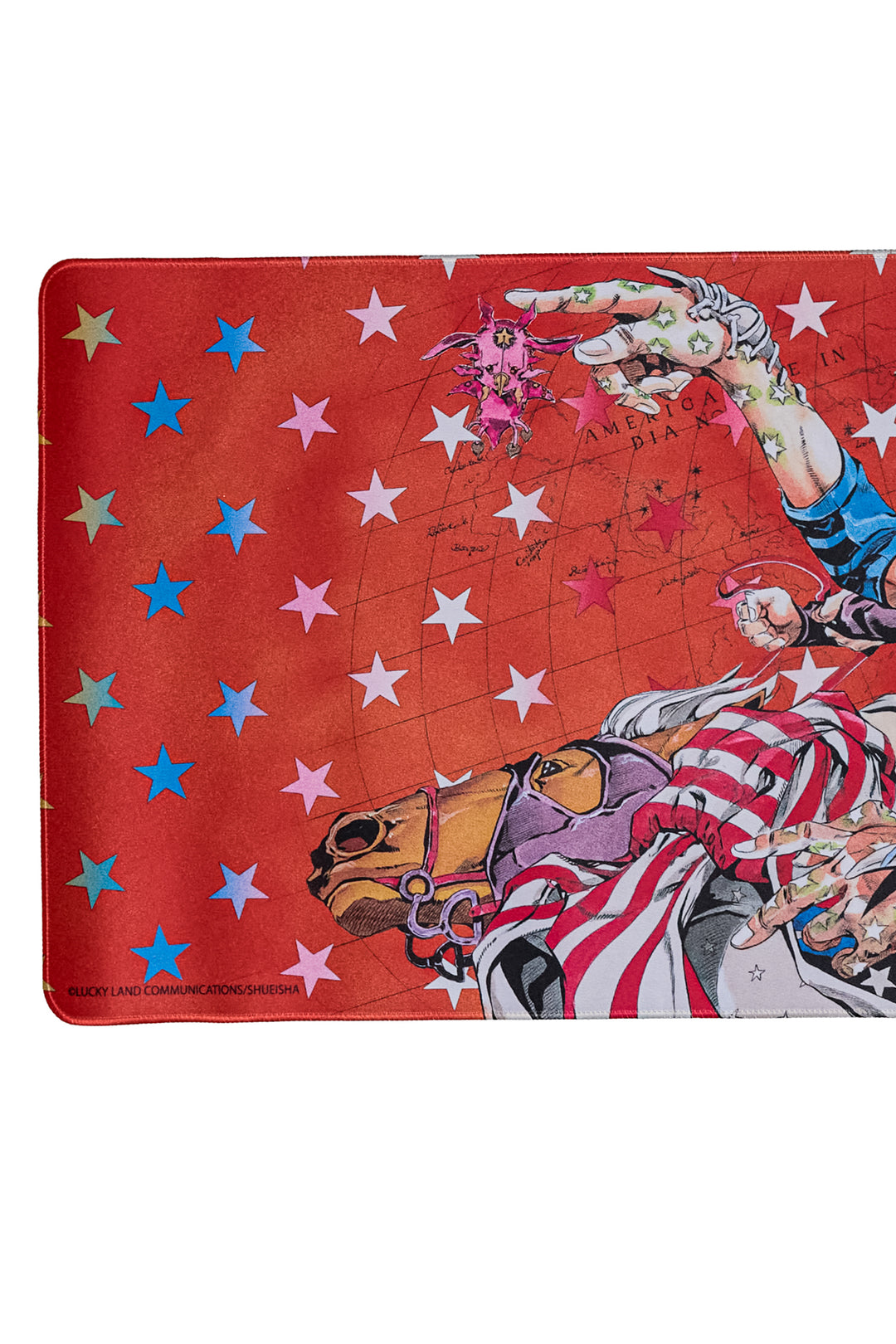 Steel Ball Run XL Desk Mat