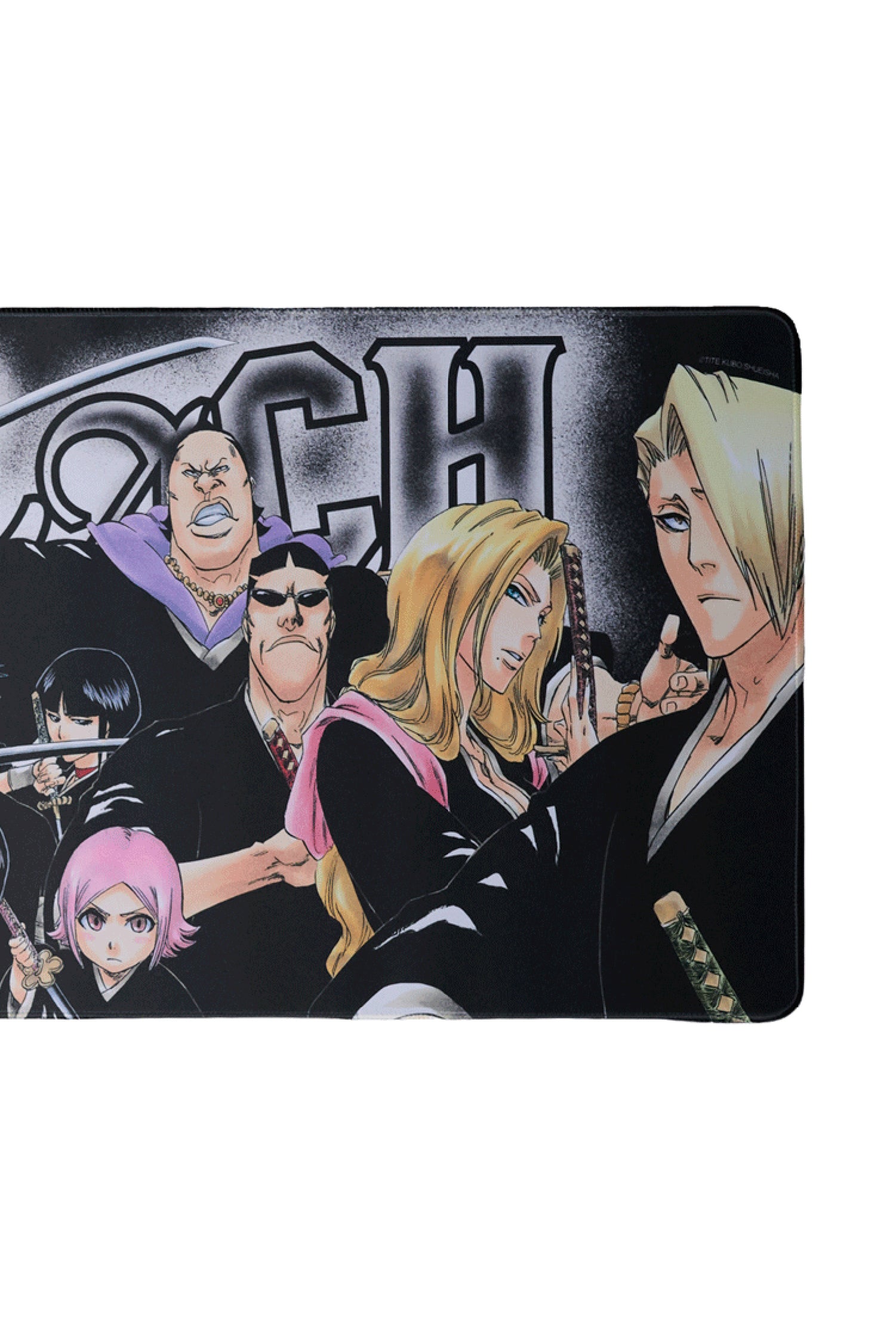 BLEACH All Black Crew XL Desk Mat – Shonen Jump Store