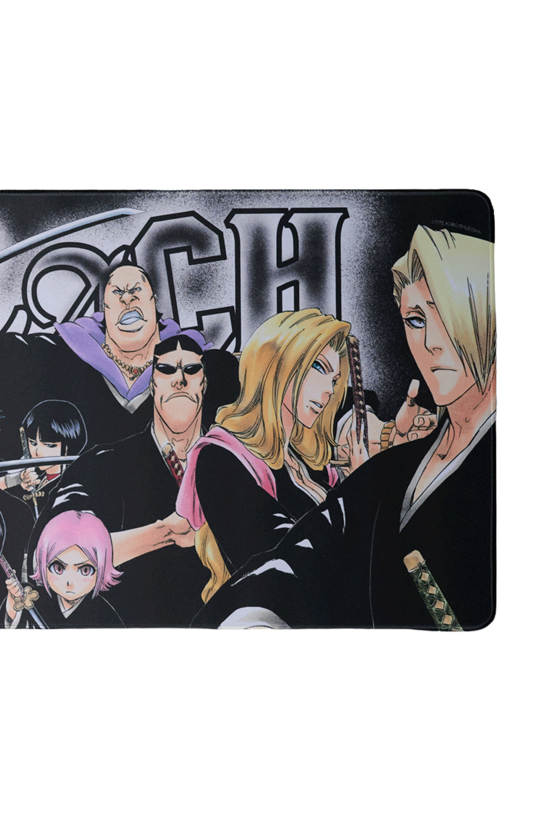 BLEACH All Black Crew XL Desk Mat