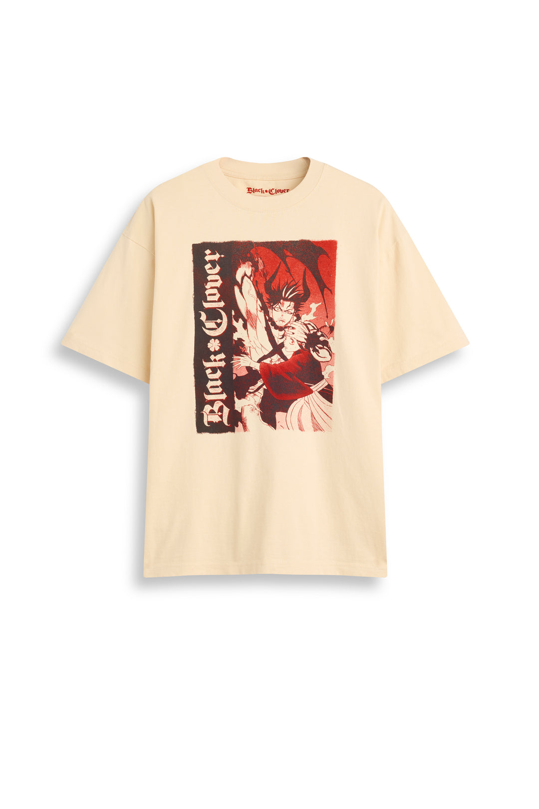 Black Clover Yami Savior Tee - Off-White