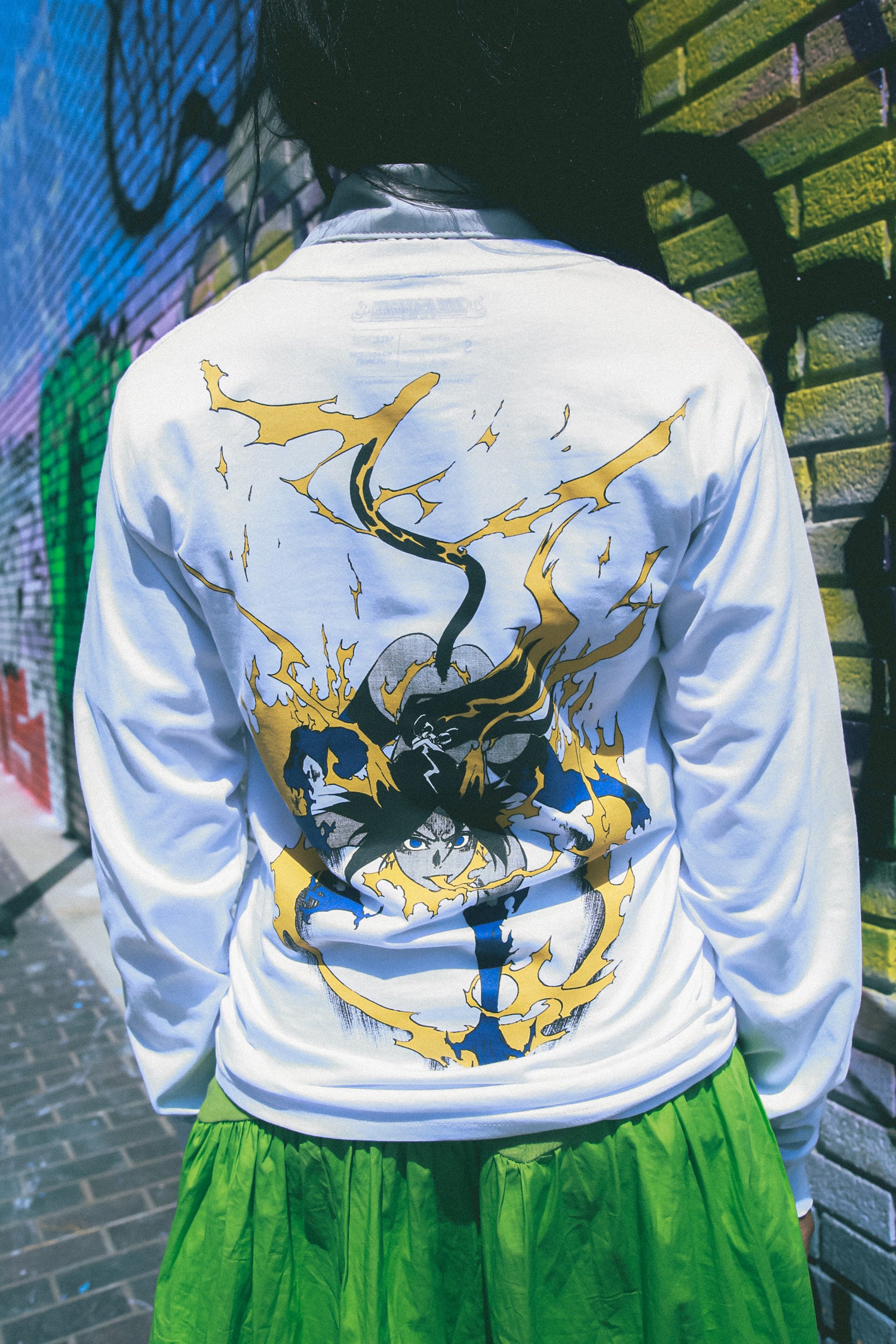 BLEACH's Thousand-Year Blood War Arc Yoruichi Long Sleeve Tee