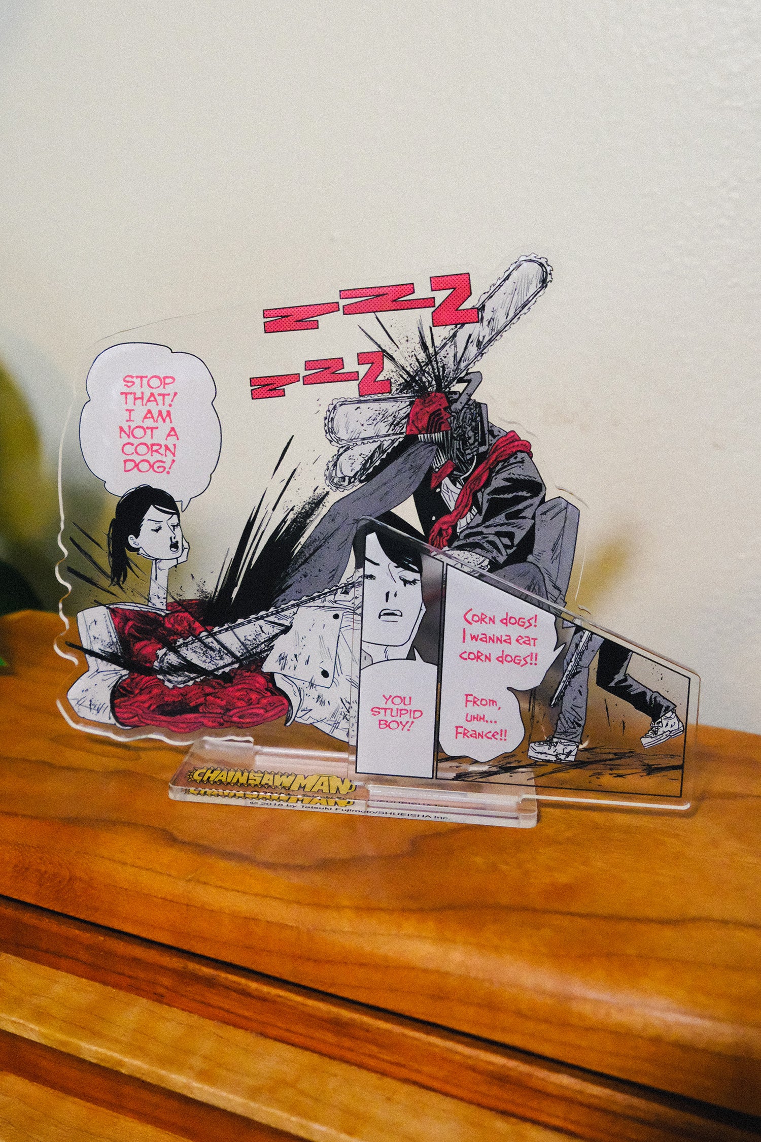  Man シングル15点とグッズ CSM Denji Vol. 15 Acrylic Stand – Shonen Jump Store
