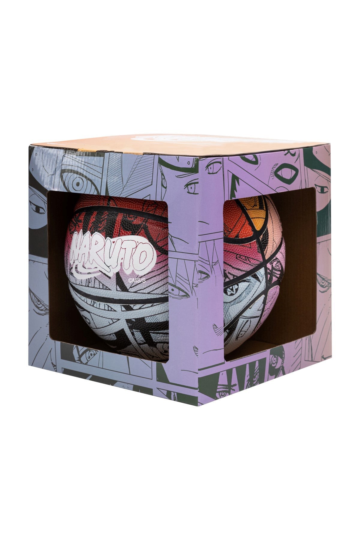 Naruto Manga Panel Collector Basketball - Multi – Shonen Jump Store