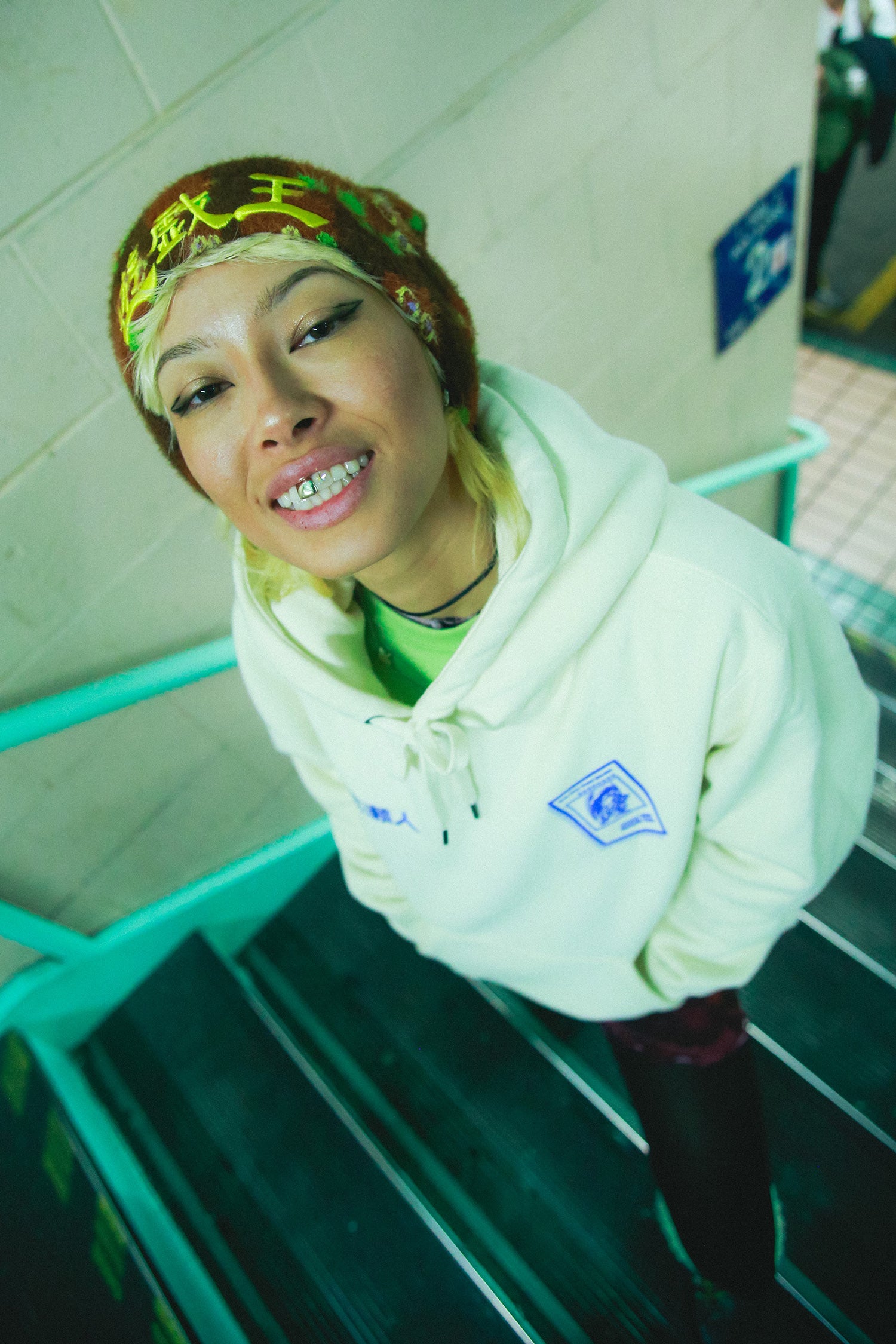 Ameba Logo Shaggy Beanie – YZ