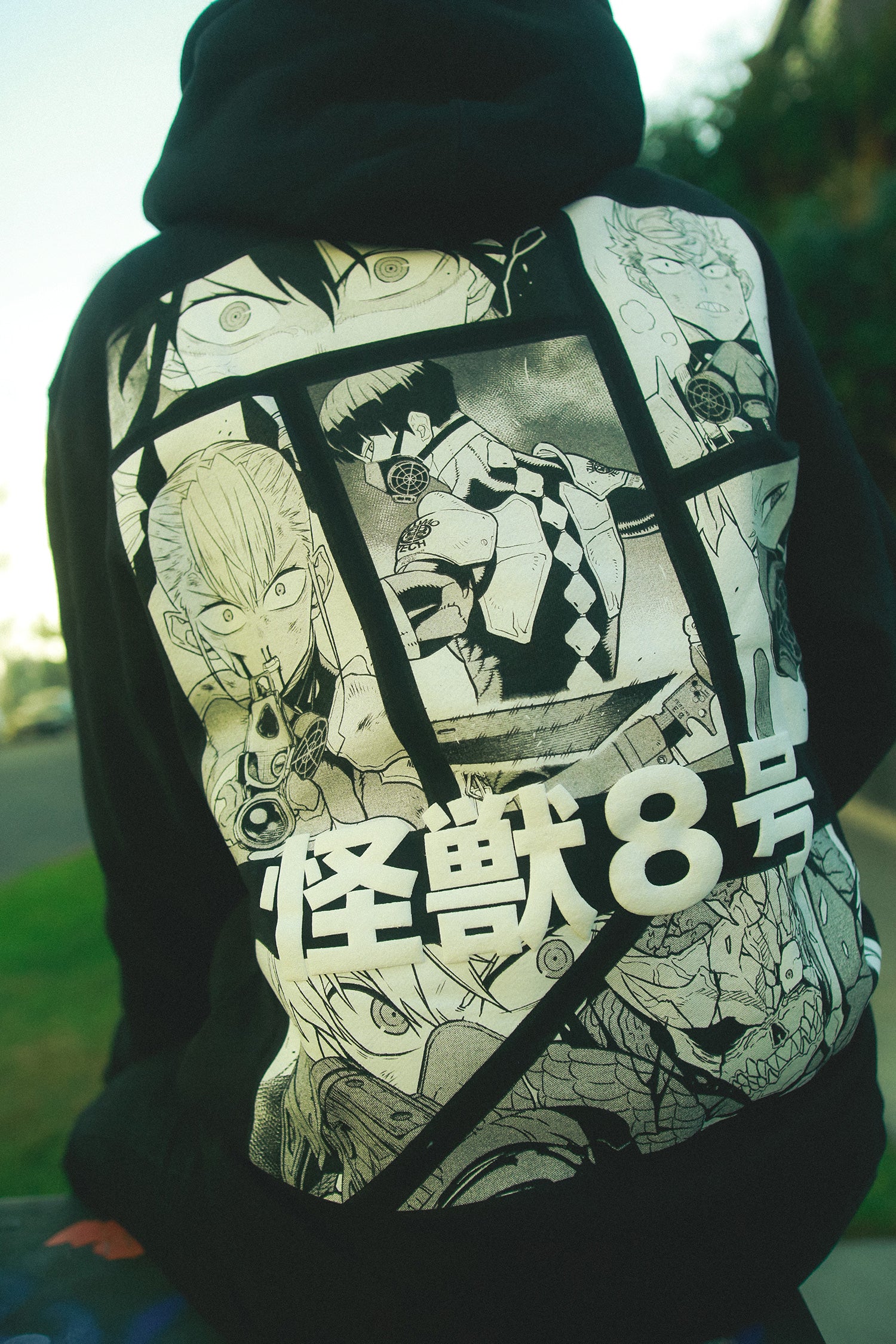 Anime on sale merch hoodies