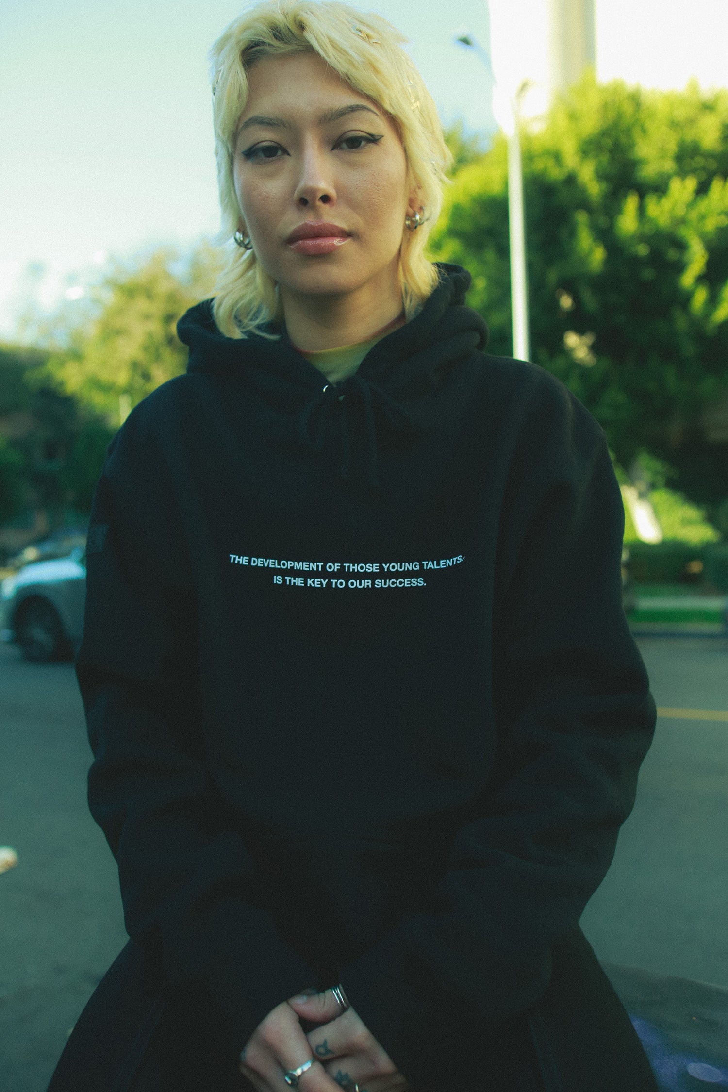 Kaiju No. 8 Young Talents Hoodie - Black – Shonen Jump Store