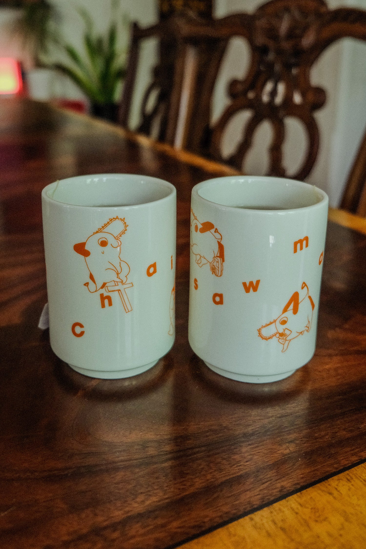 Chainsaw Man Cup Set – Shonen Jump Store