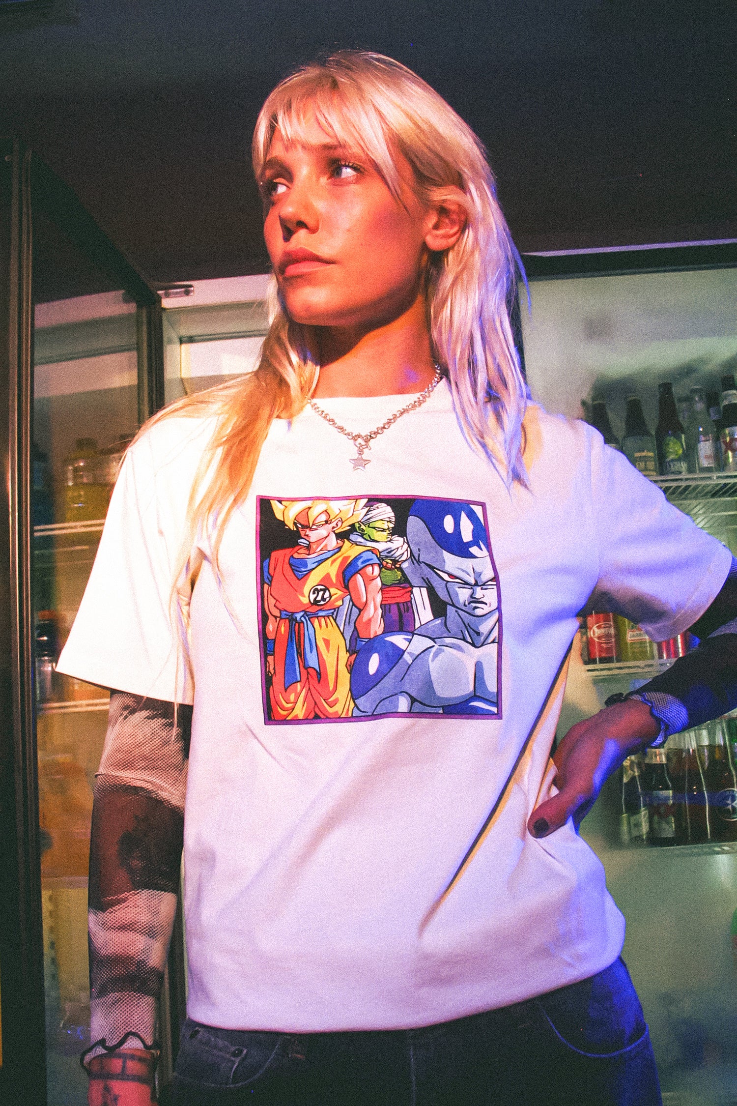 Dragon Ball: Freeza Arc Vol. 11 Cover Tee - Ecru – Shonen