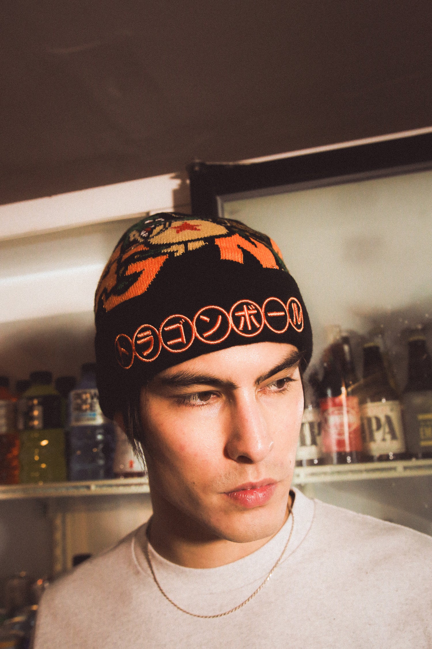 Dragon Ball Shenron Beanie - Black – Shonen Jump Store