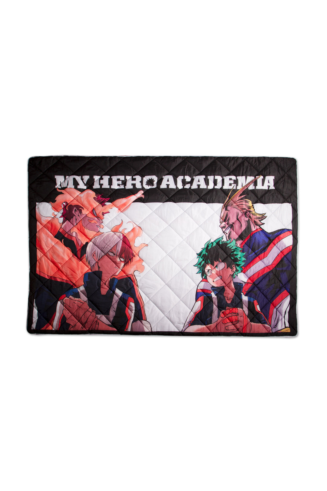 My Hero Academia Quilted Travel Blanket