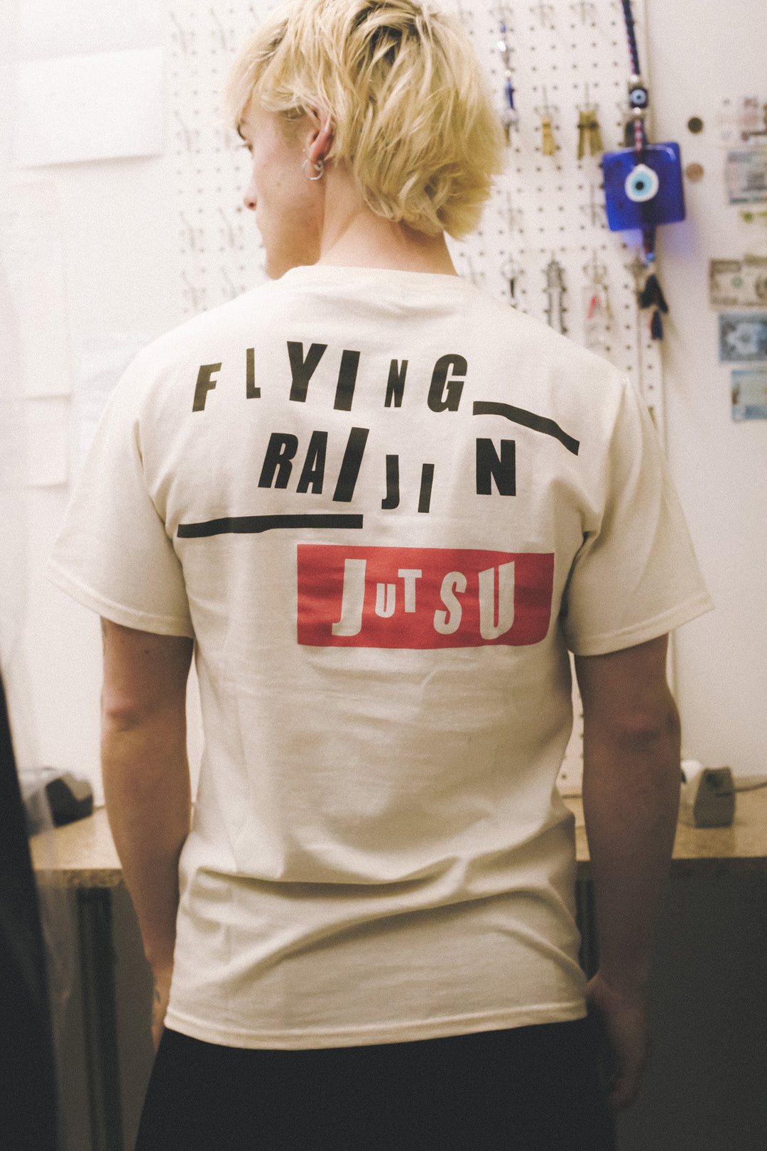 Boruto: Two Blue Vortex Flying Raijin Jutsu Tee - Natural – Shonen Jump ...