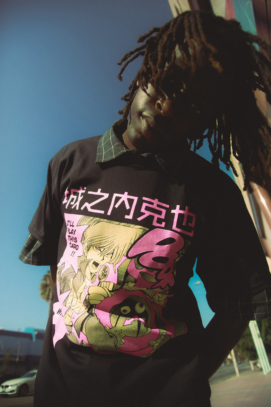 Yu-Gi-Oh! Time Wizard Tee - Black Shonen Jump Store Yu-Gi-Oh! Time Wizard Tee - Black Shonen Jump Store