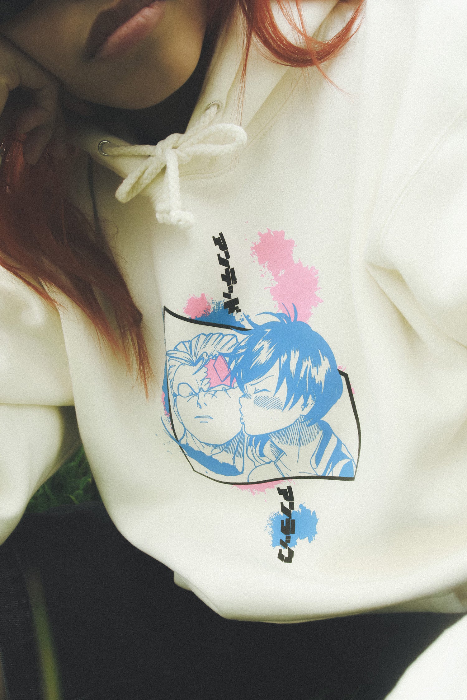 Undead Unluck Deady Dearest & Lil' Lucky Hoodie - Bone – Shonen