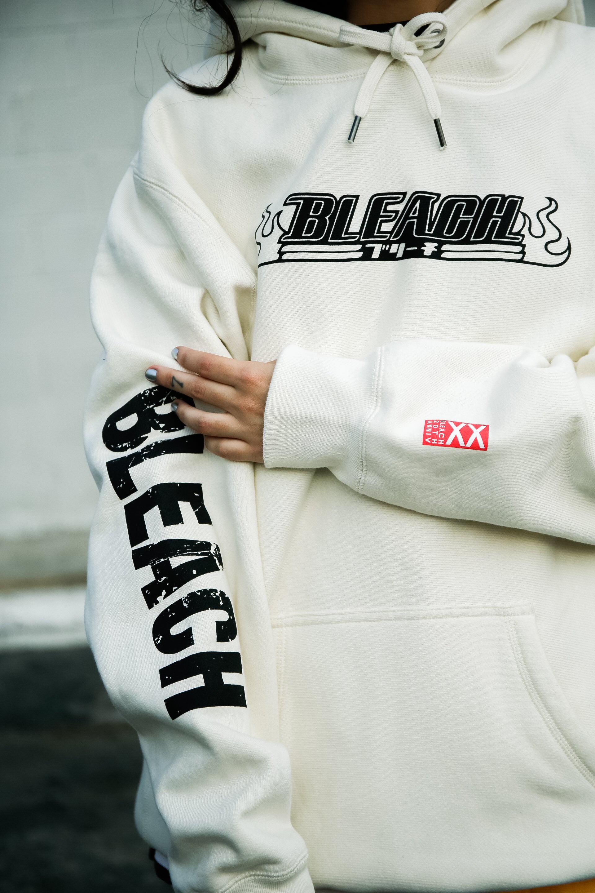 Bleach Ichigo Strike Hoodie Bone Shonen Jump Store