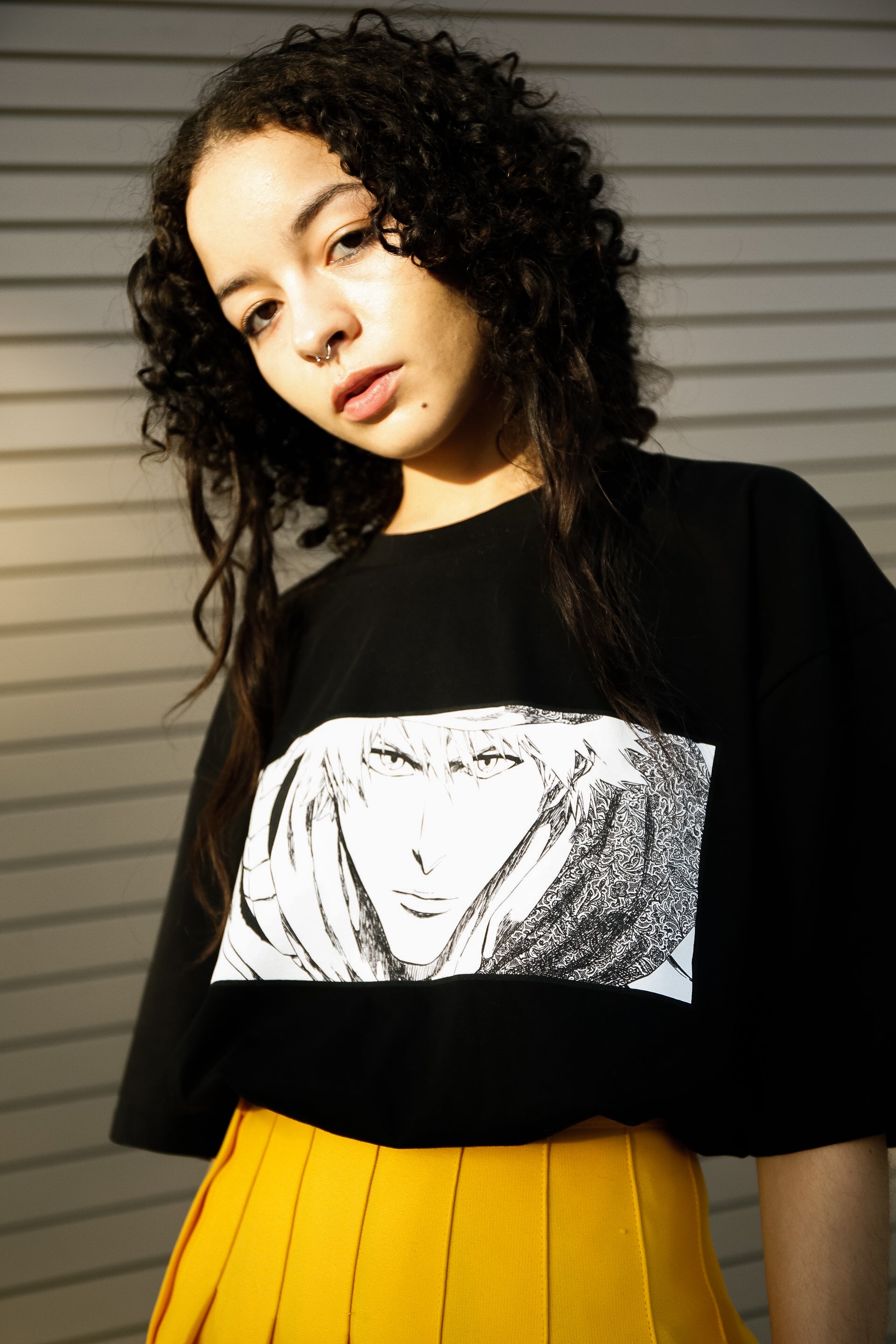 Bleach Ichigo T-shirt - On Model