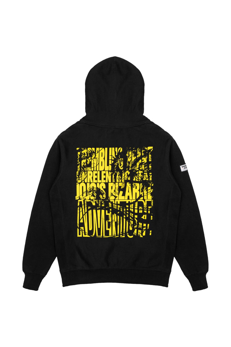 JoJo's Bizarre Adventure Phantom Blood Hoodie Black – Shonen