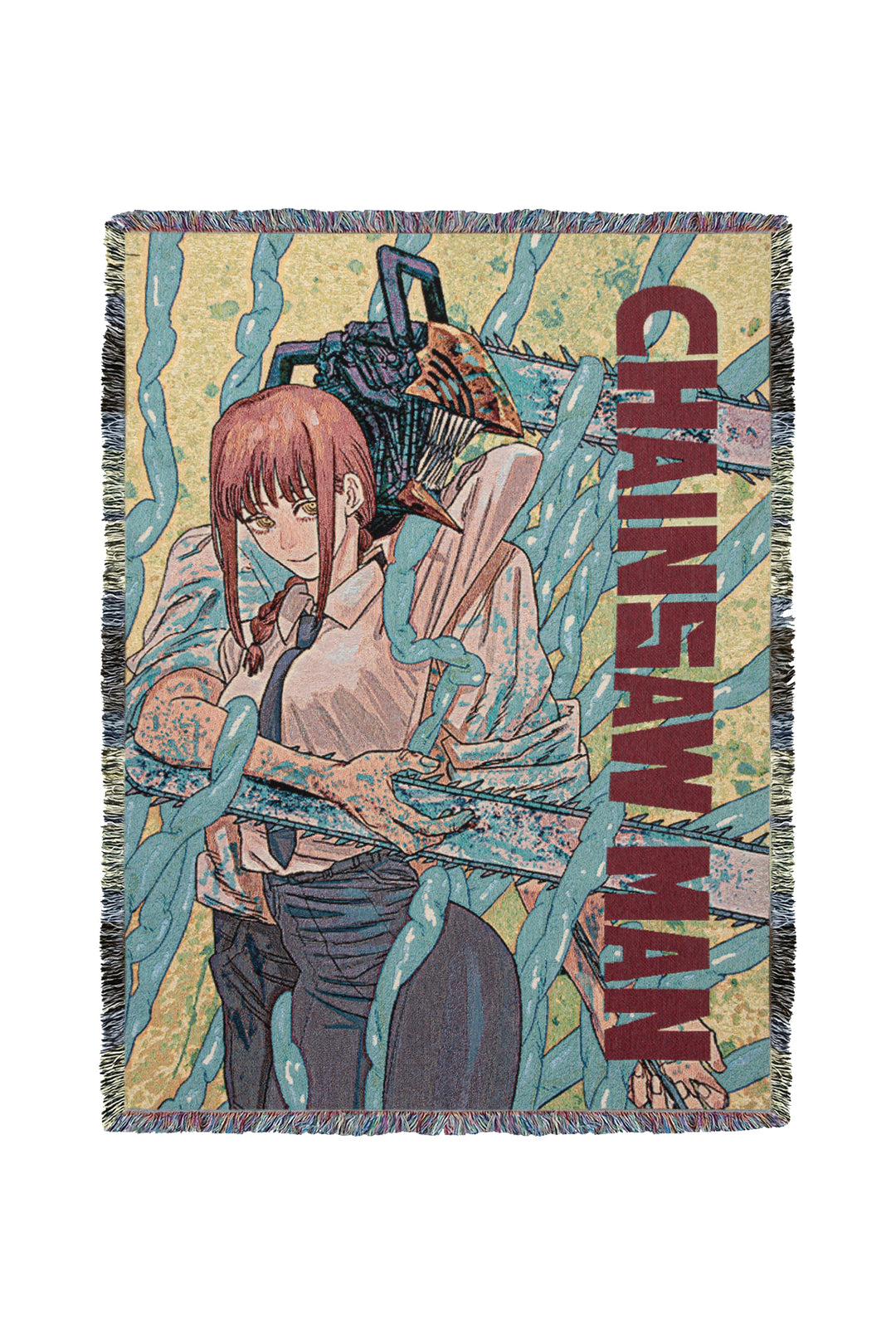 Anime Girls Drid Power Chainsaw Man Chainsaw Man Hd Matte Finish