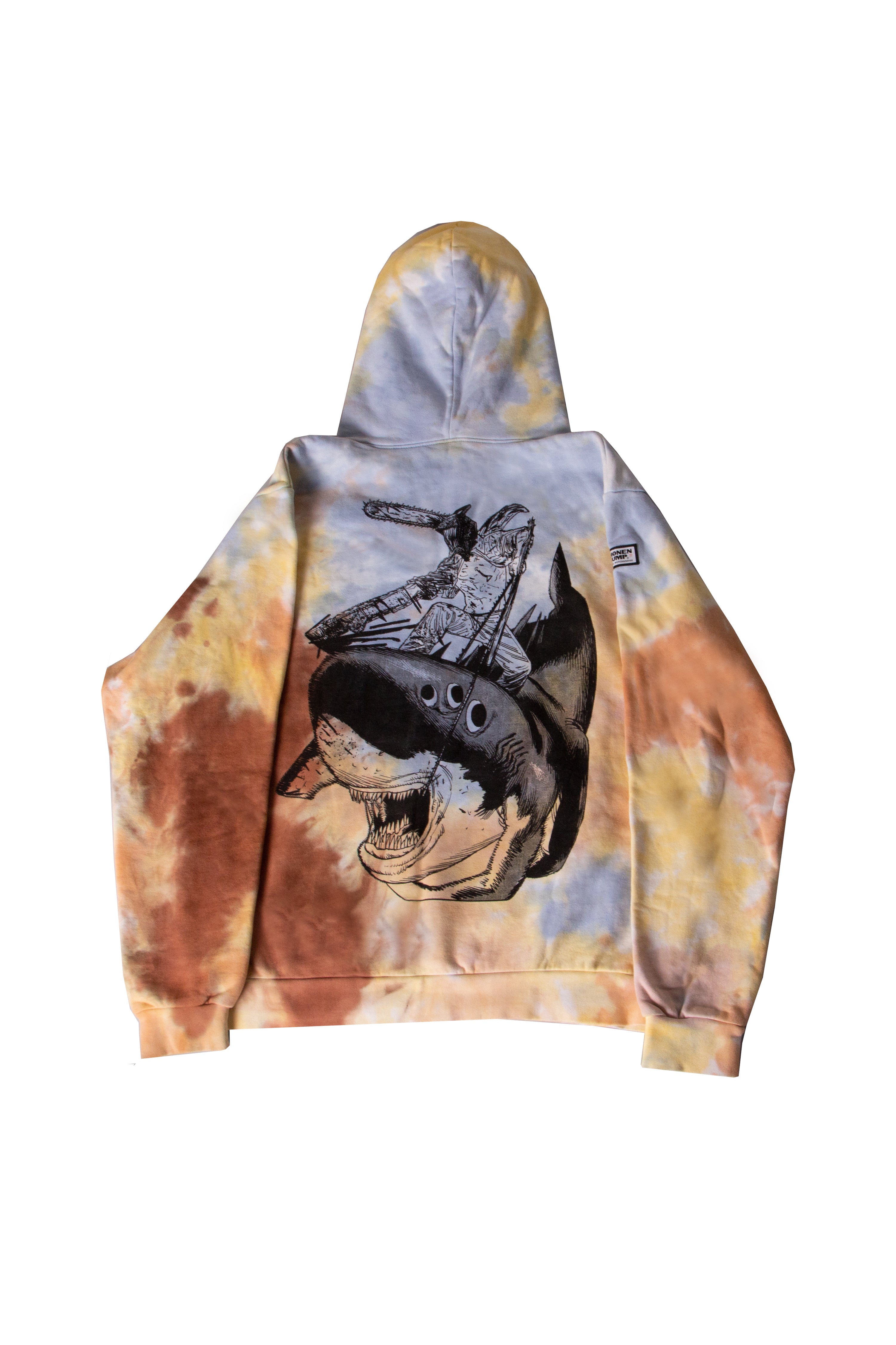 Chainsaw Man Tie-Dye Hoodie - Multi – Shonen Jump Store