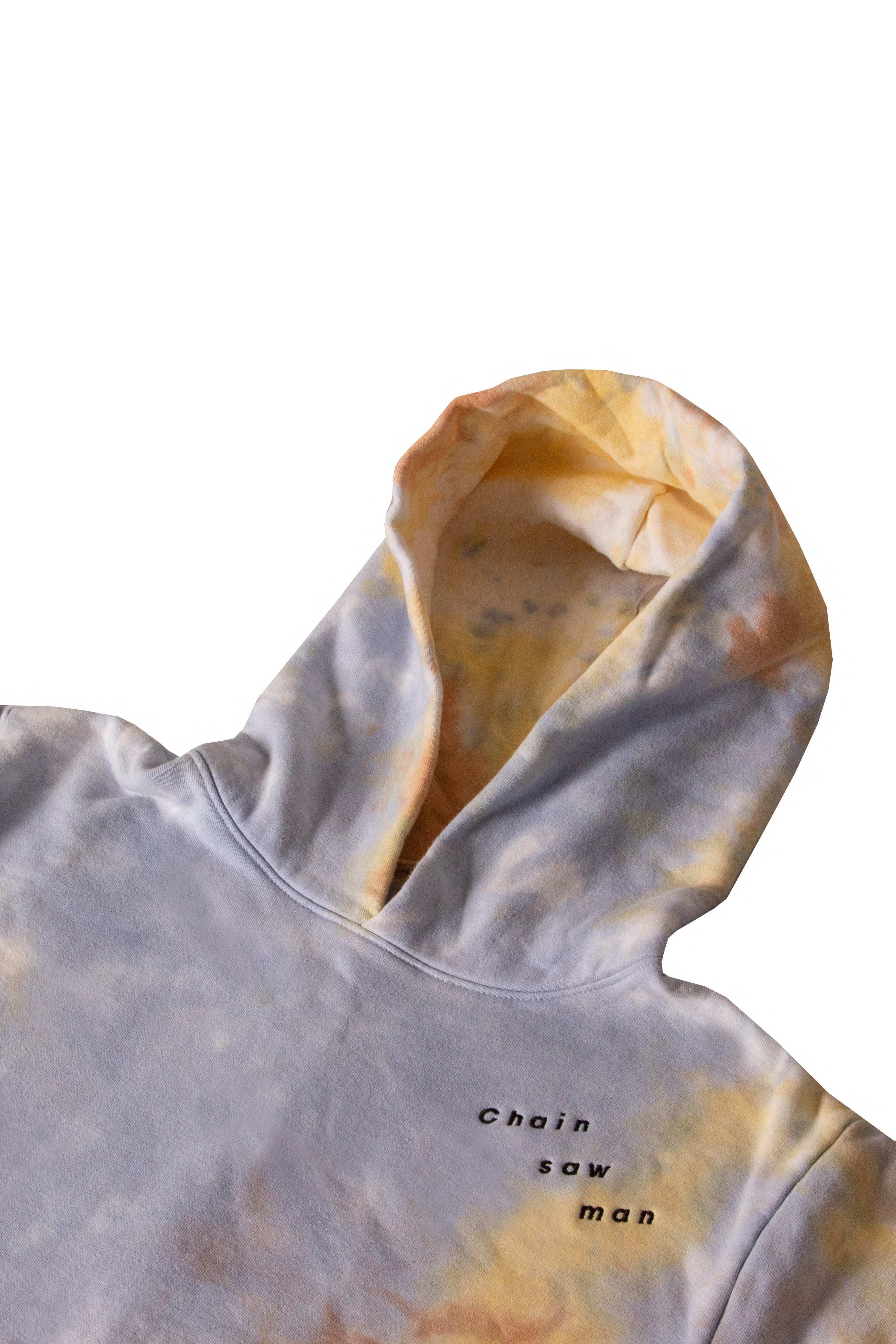 Chainsaw Man Tie-Dye Hoodie - Multi – Shonen Jump Store Chainsaw Man Tie-Dye Hoodie - Multi – Shonen Jump Store