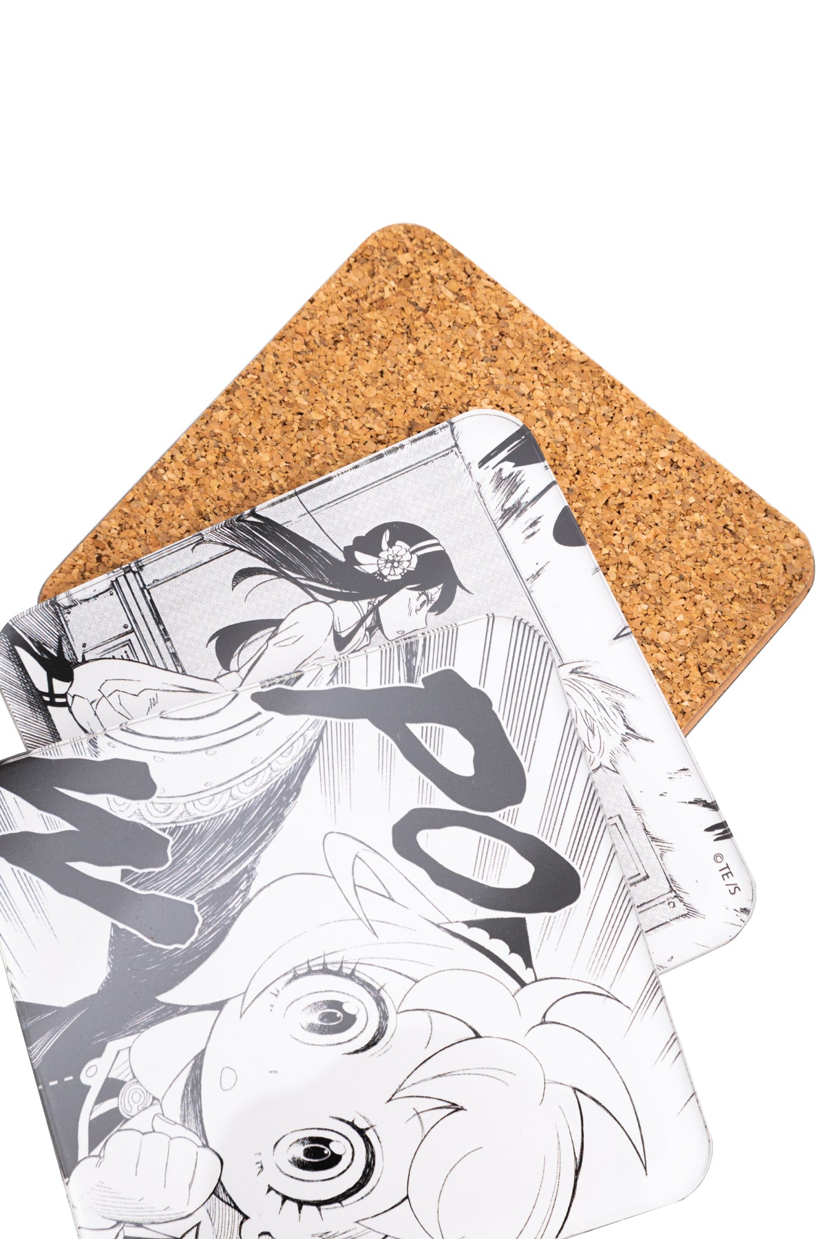 THE  FAMILY BD-BOX コースター付き THE FAMILY BD-BOX コースター付き Skate Boxed Round Coaster Set