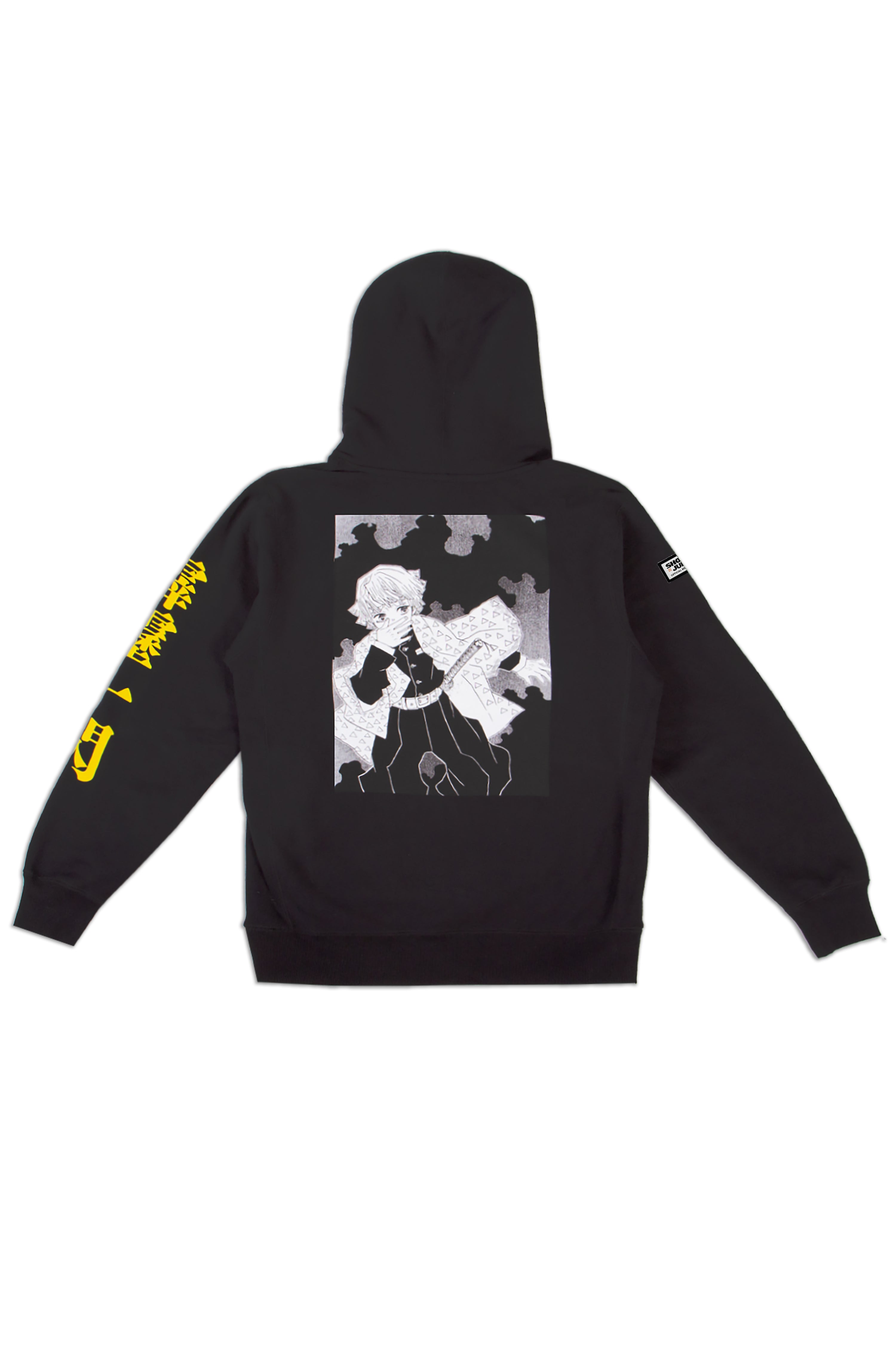 鬼滅の刃　1～20 Demon Slayer: Kimetsu no Yaiba Zenitsu Hoodie - Black