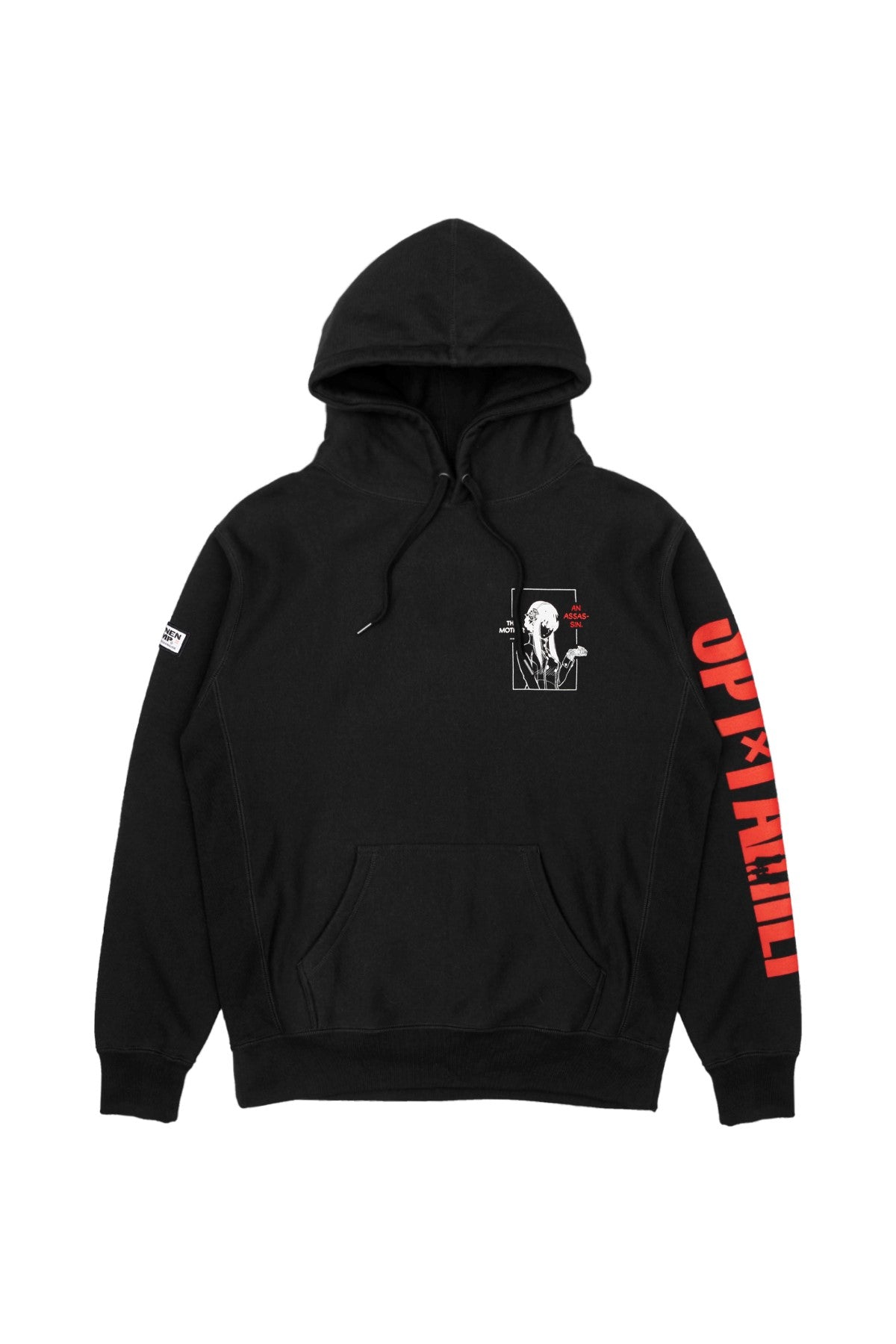 CourtSide Chic: Volleyball Mom Sweatshirt (Black)